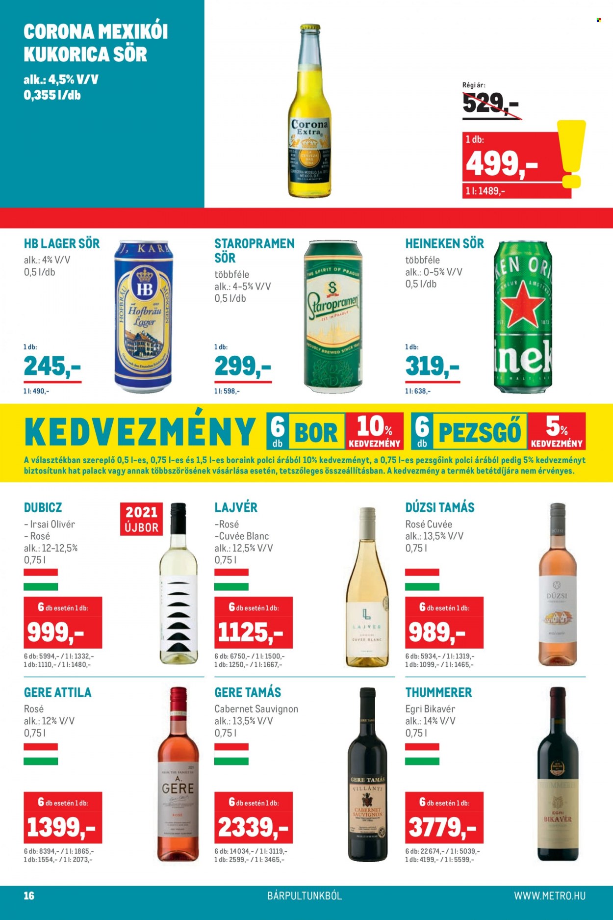 Metro akciós újságok - 2022.02.16 - 2022.03.01. Oldal 16