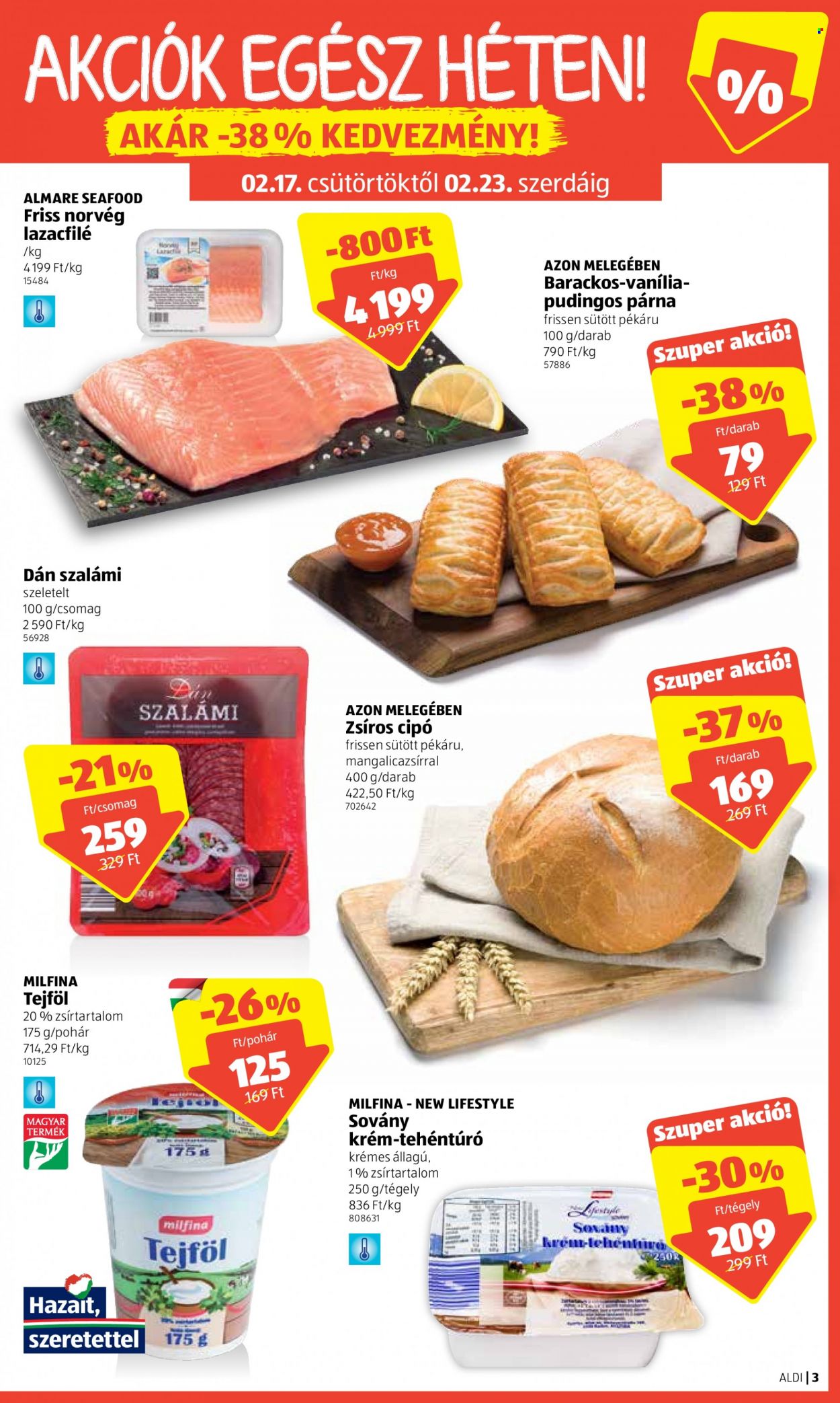 Aldi akciós újságok - 2022.02.17 - 2022.02.23. Oldal 3