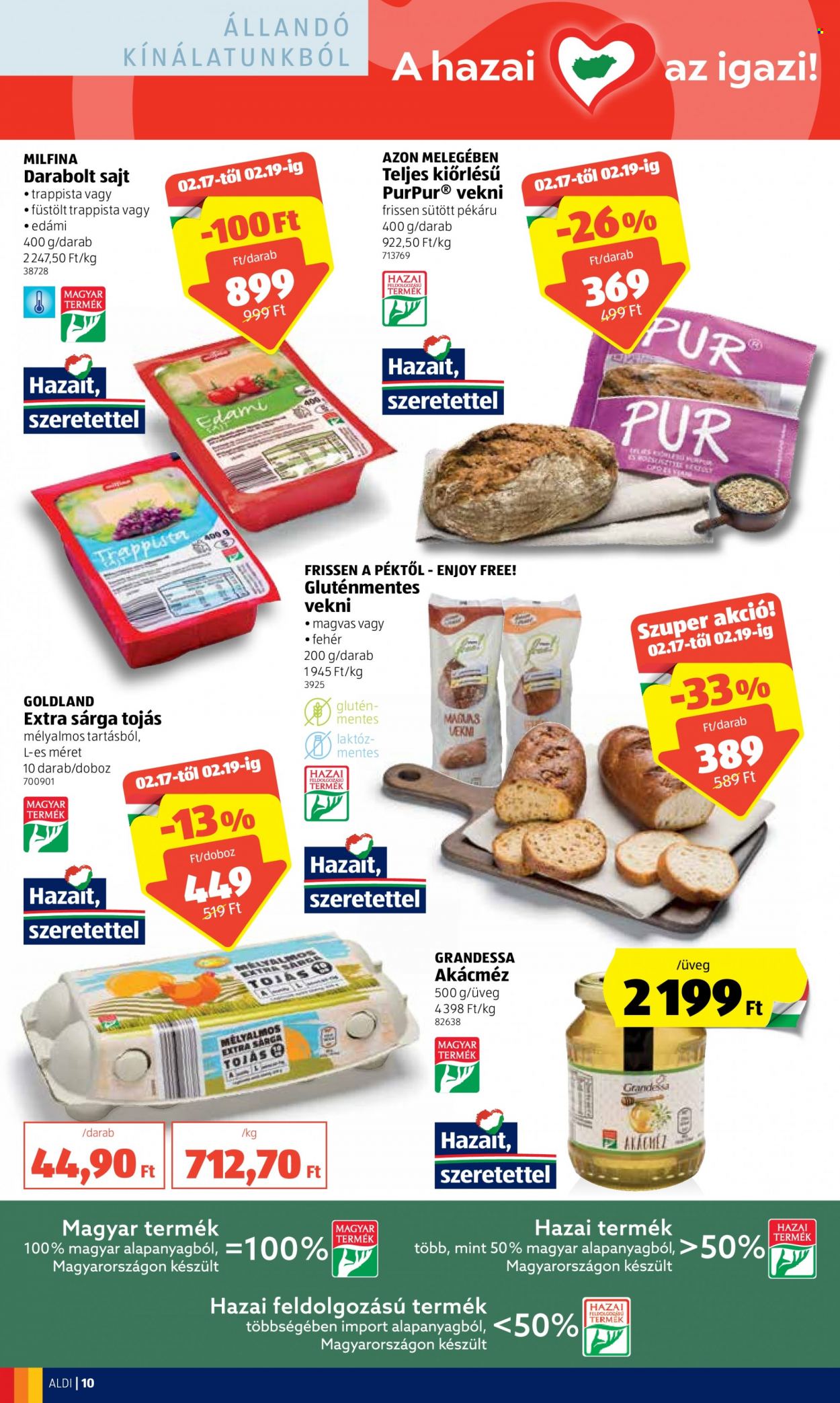 Aldi akciós újságok - 2022.02.17 - 2022.02.23. Oldal 10