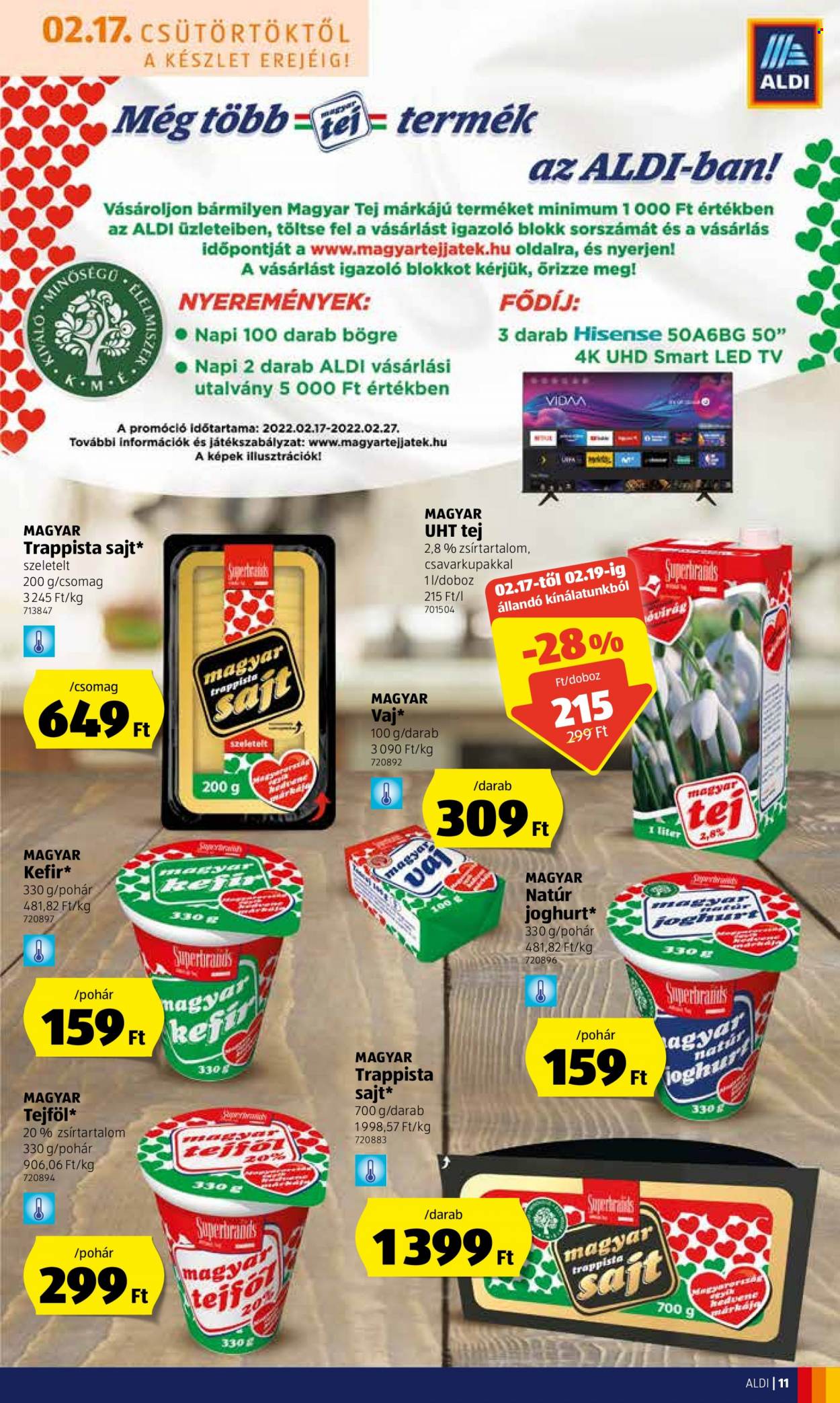 Aldi akciós újságok - 2022.02.17 - 2022.02.23. Oldal 11