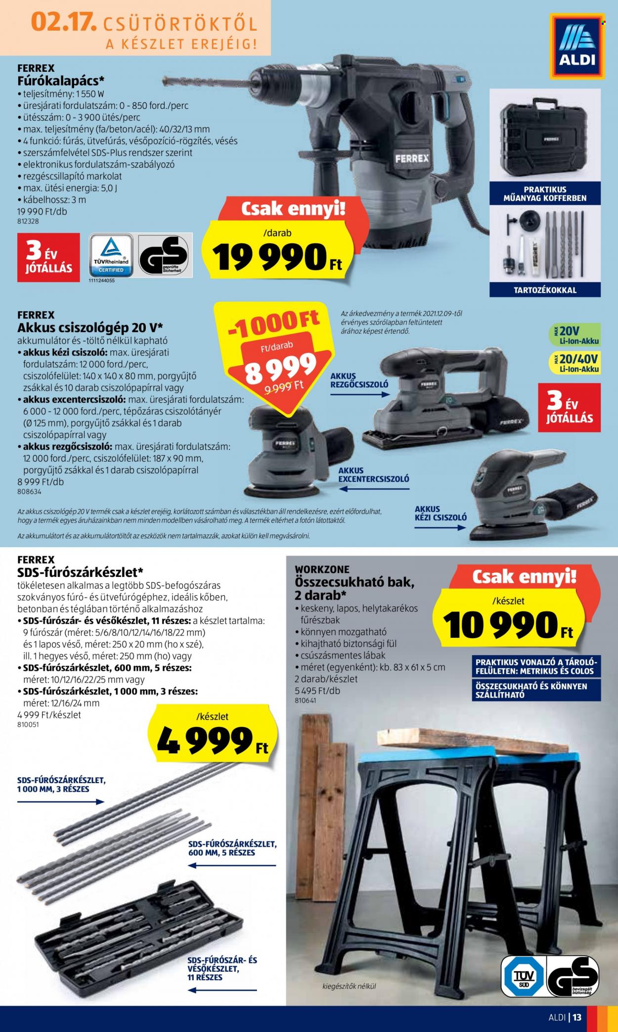 Aldi akciós újságok - 2022.02.17 - 2022.02.23. Oldal 13