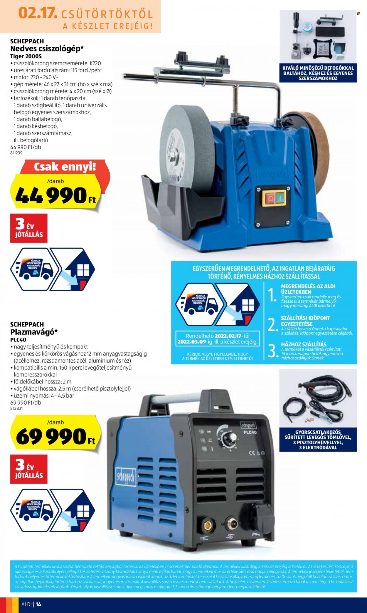 Aldi akciós újságok - 2022.02.17 - 2022.02.23. Oldal 14