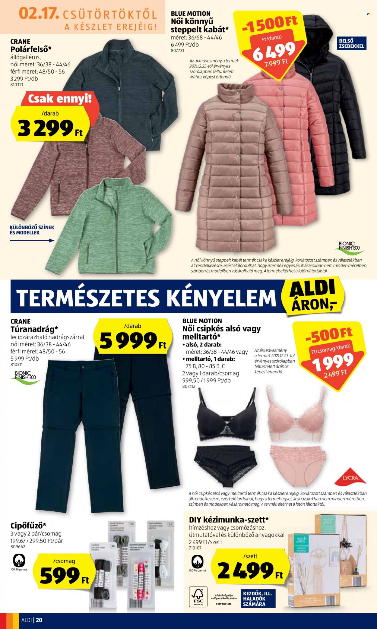 Aldi akciós újságok - 2022.02.17 - 2022.02.23. Oldal 20