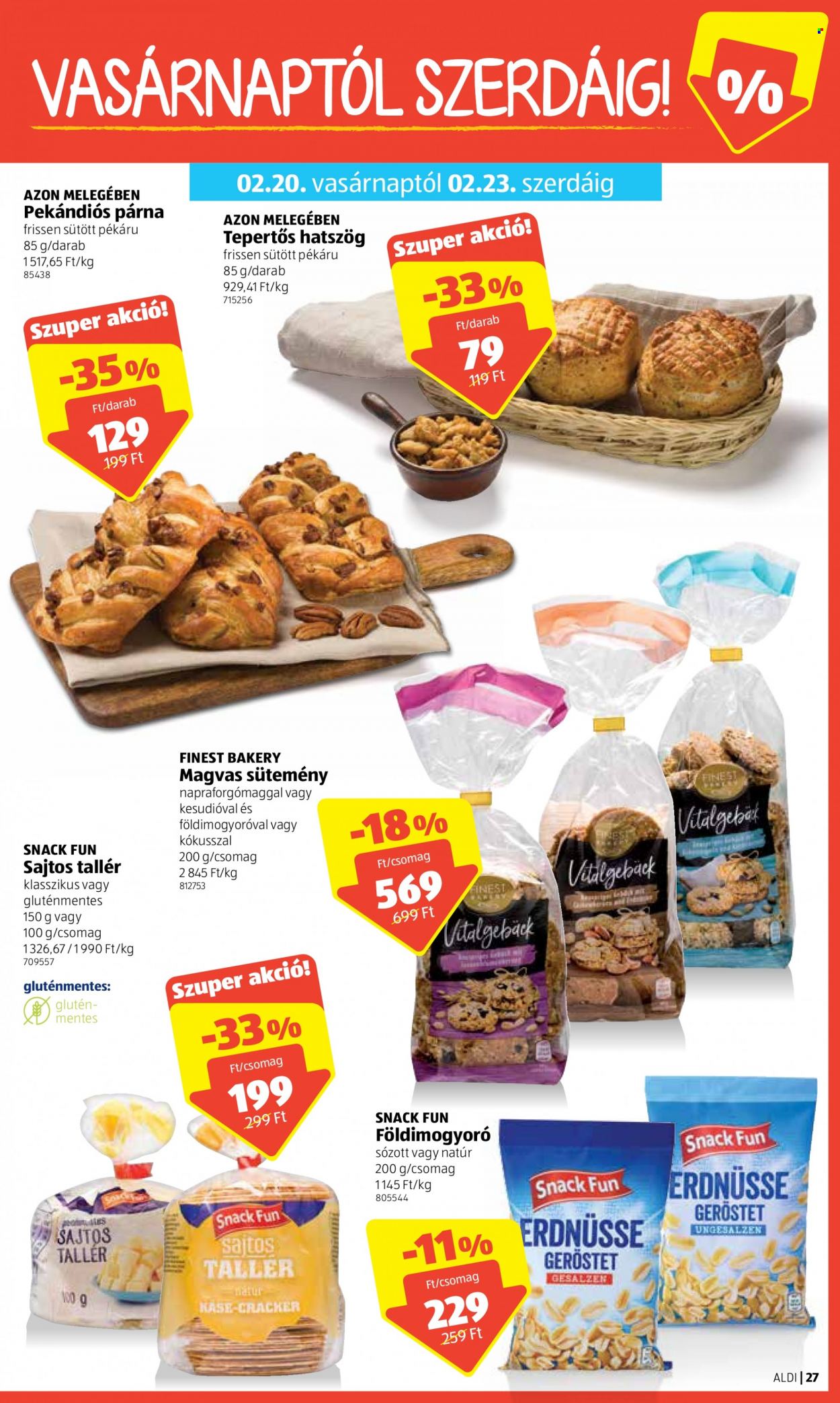 Aldi akciós újságok - 2022.02.17 - 2022.02.23. Oldal 27