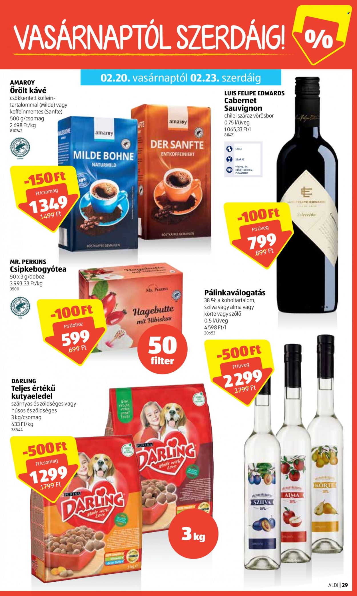 Aldi akciós újságok - 2022.02.17 - 2022.02.23. Oldal 29