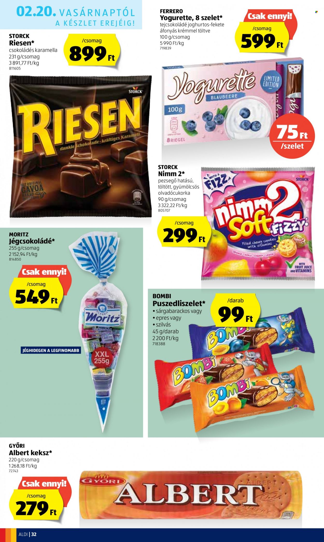 Aldi akciós újságok - 2022.02.17 - 2022.02.23. Oldal 32