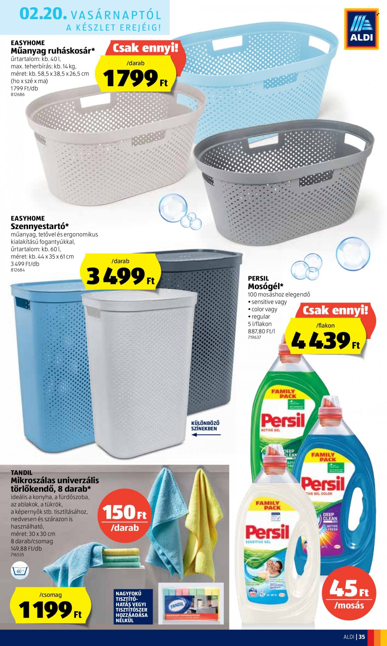 Aldi akciós újságok - 2022.02.17 - 2022.02.23. Oldal 35
