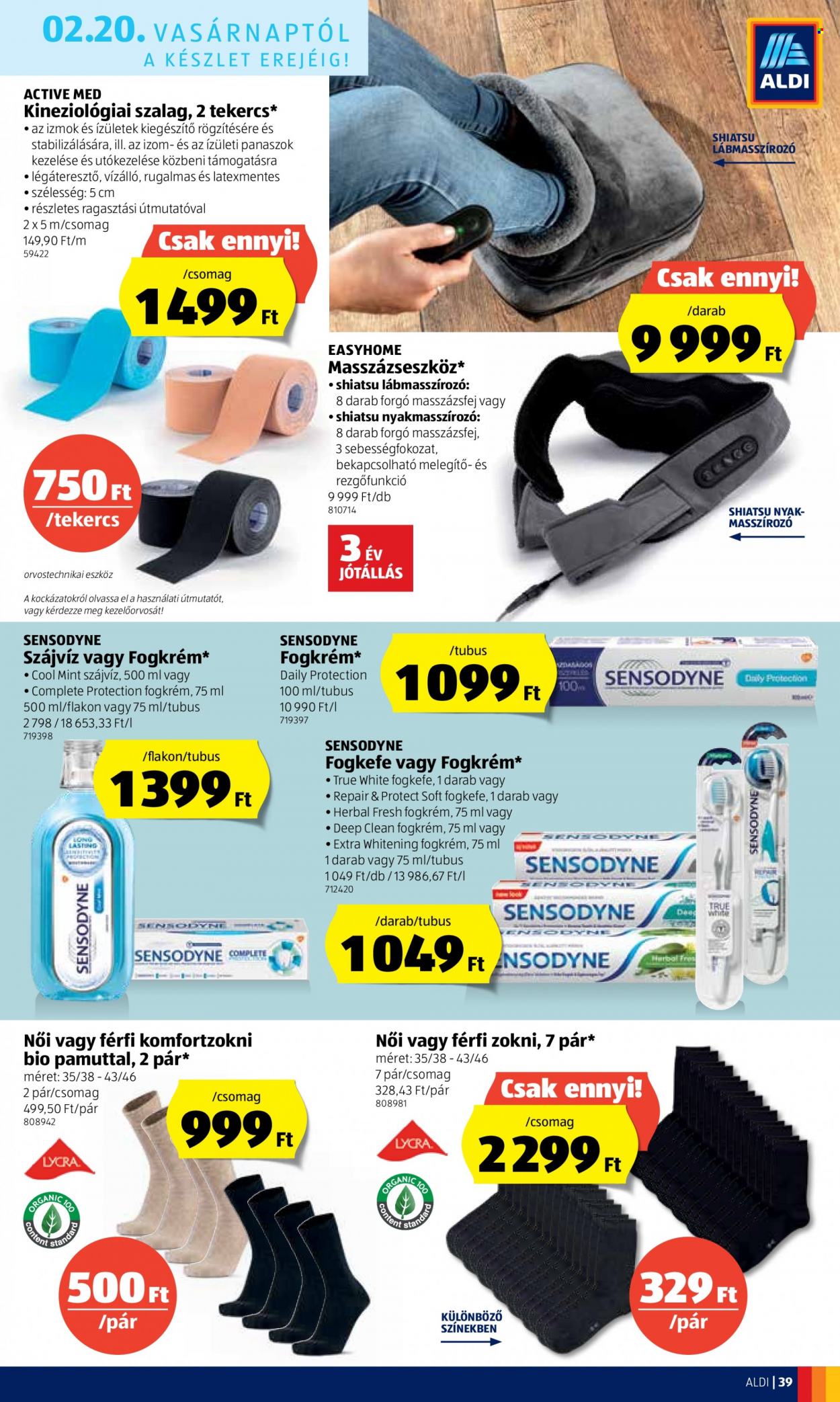 Aldi akciós újságok - 2022.02.17 - 2022.02.23. Oldal 39