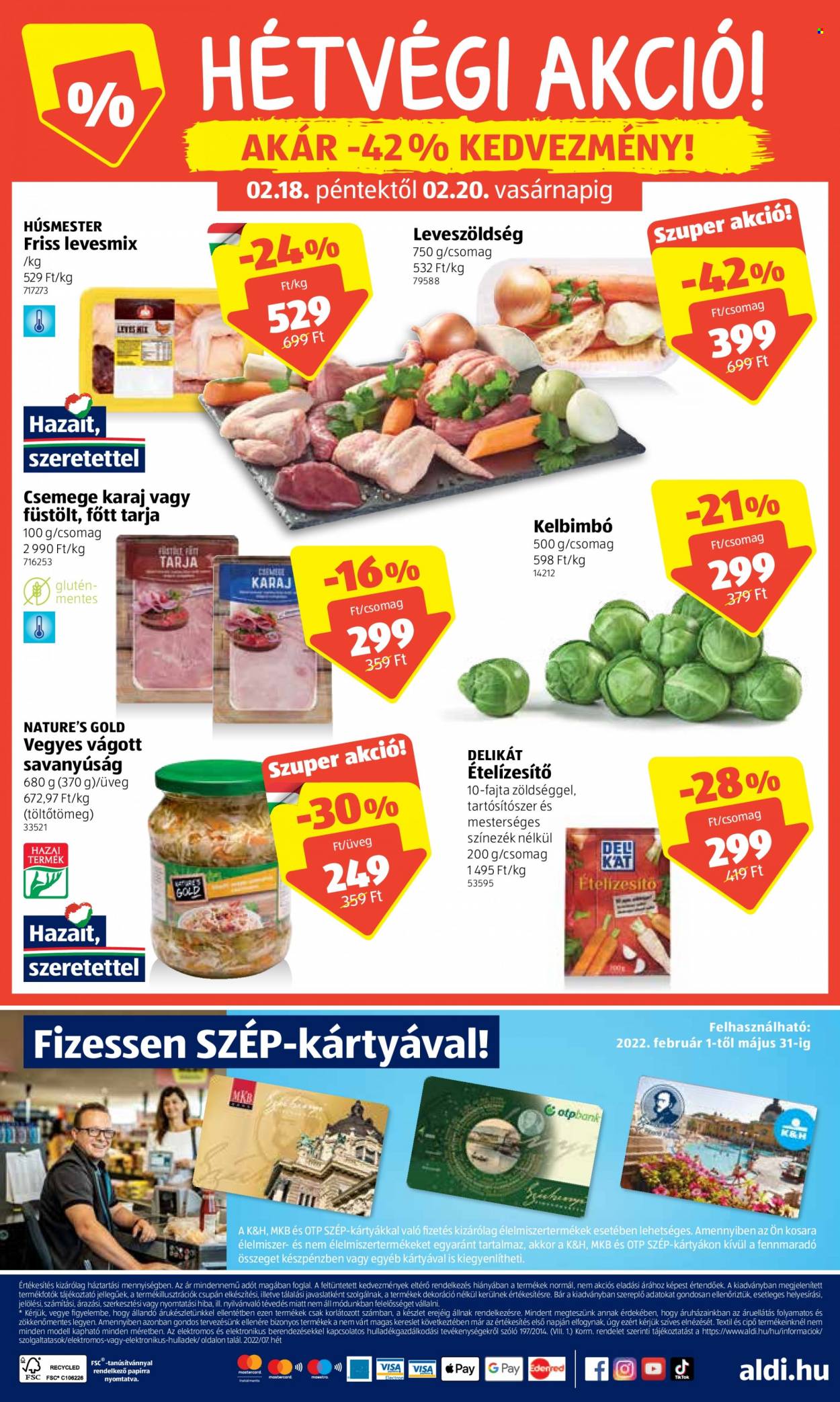 Aldi akciós újságok - 2022.02.17 - 2022.02.23. Oldal 40