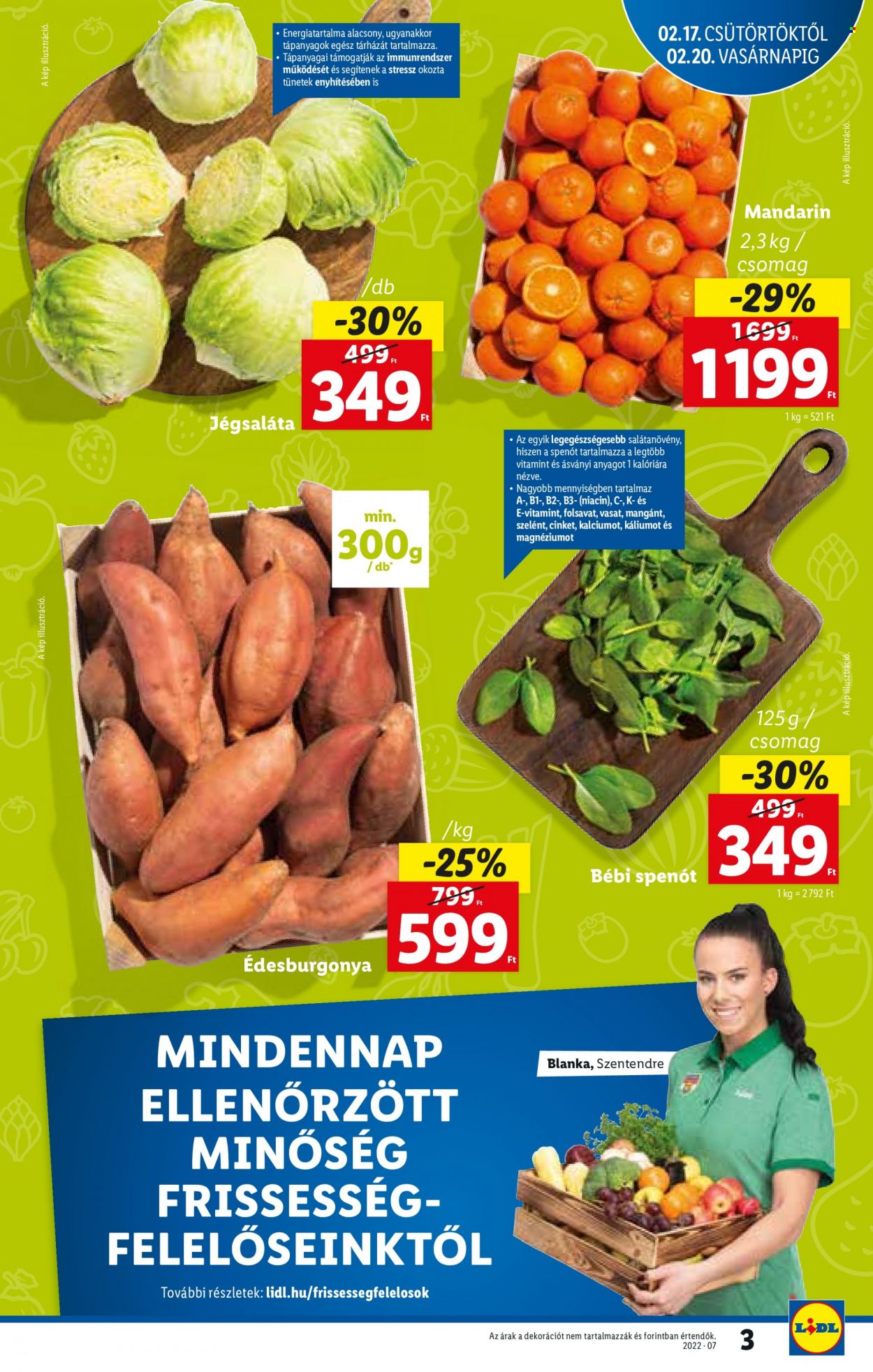Lidl akciós újságok - 2022.02.17 - 2022.02.23. Oldal 3