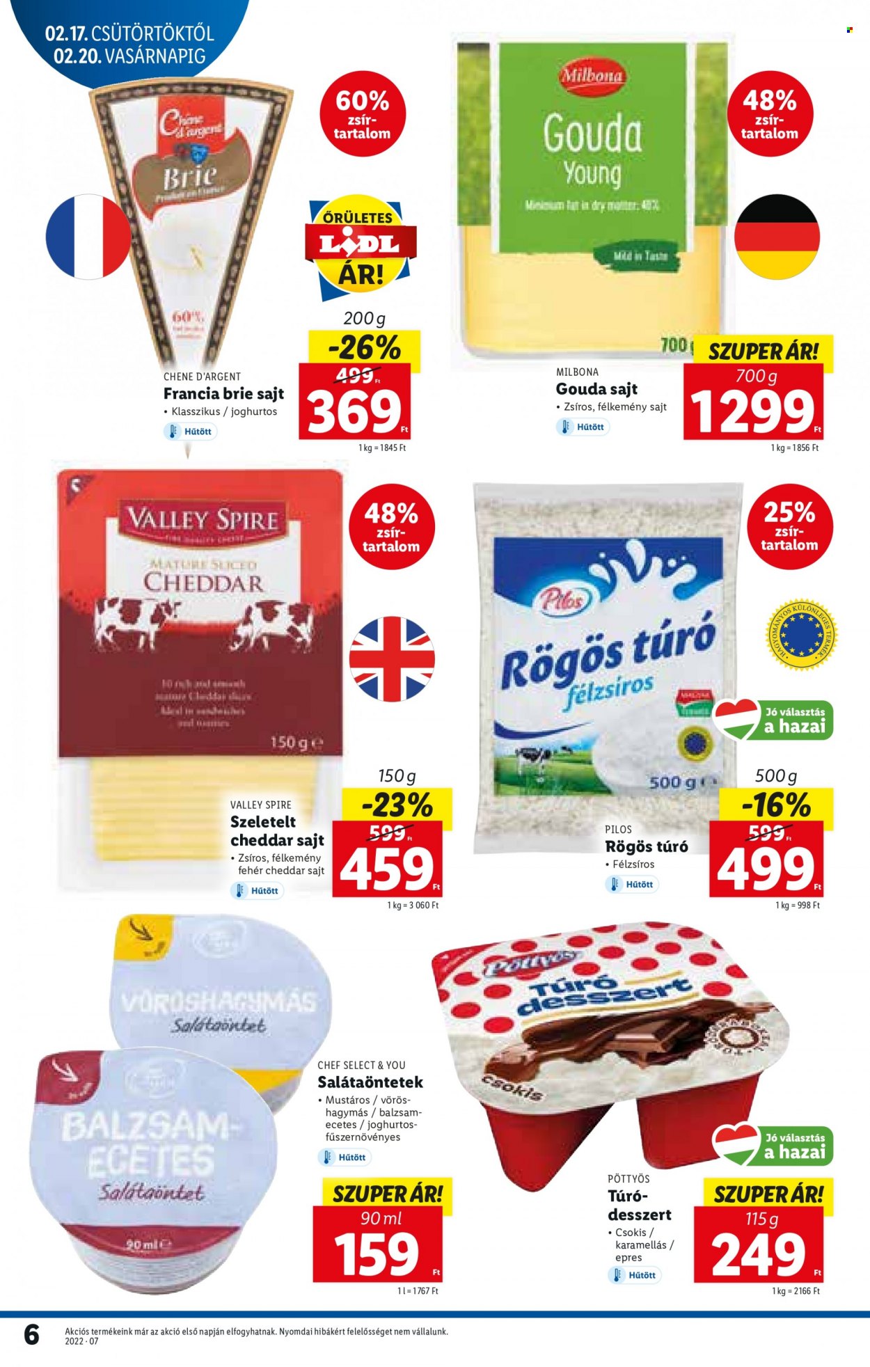Lidl akciós újságok - 2022.02.17 - 2022.02.23. Oldal 6