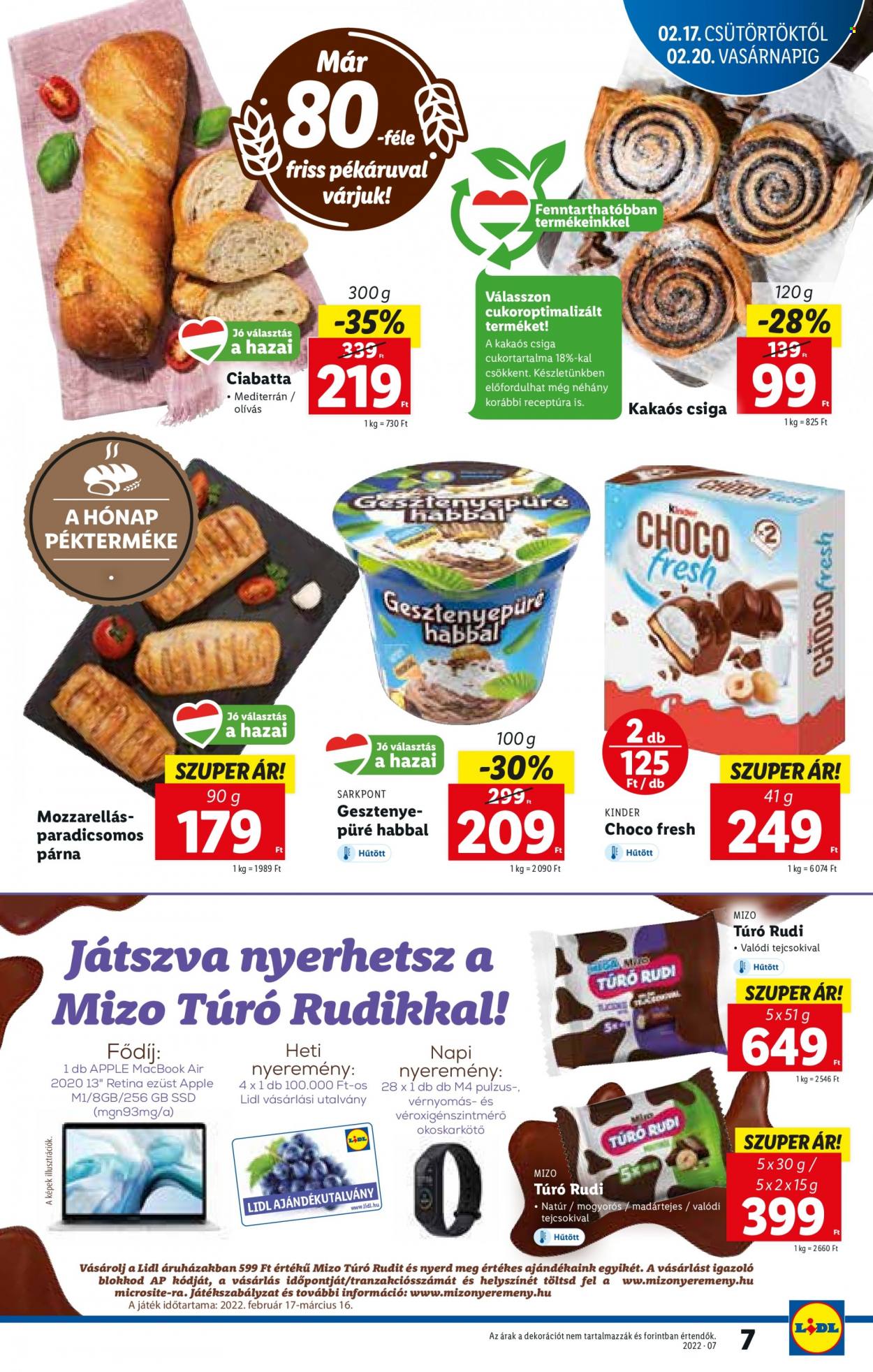 Lidl akciós újságok - 2022.02.17 - 2022.02.23. Oldal 7