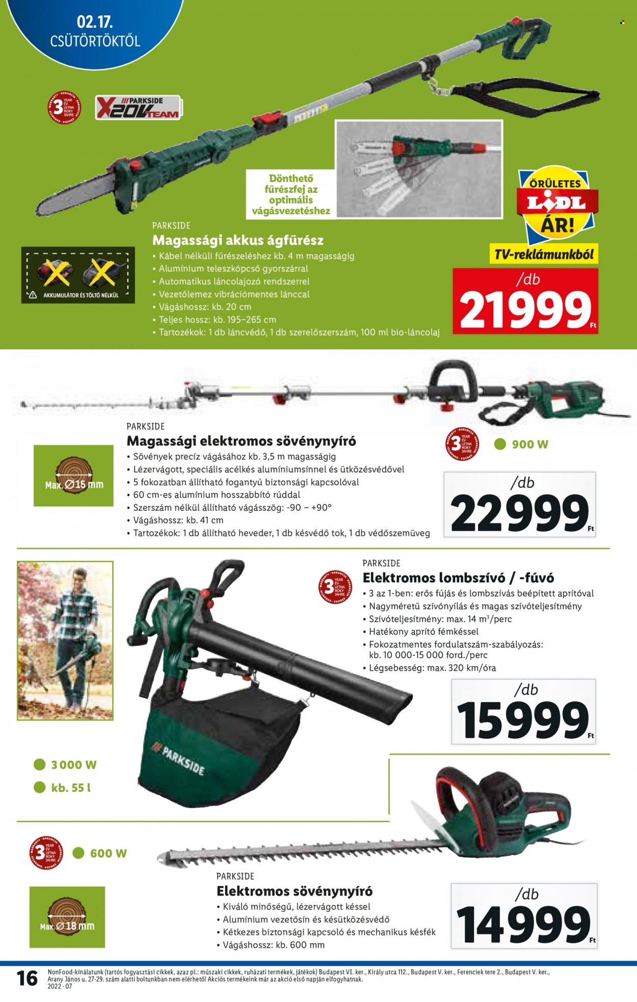 Lidl akciós újságok - 2022.02.17 - 2022.02.23. Oldal 16