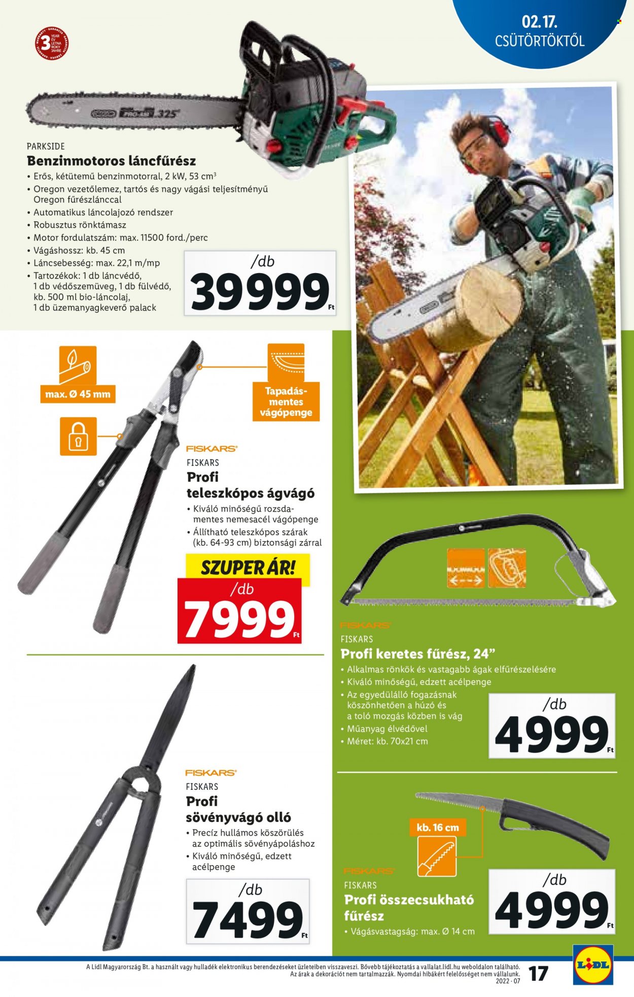 Lidl akciós újságok - 2022.02.17 - 2022.02.23. Oldal 17