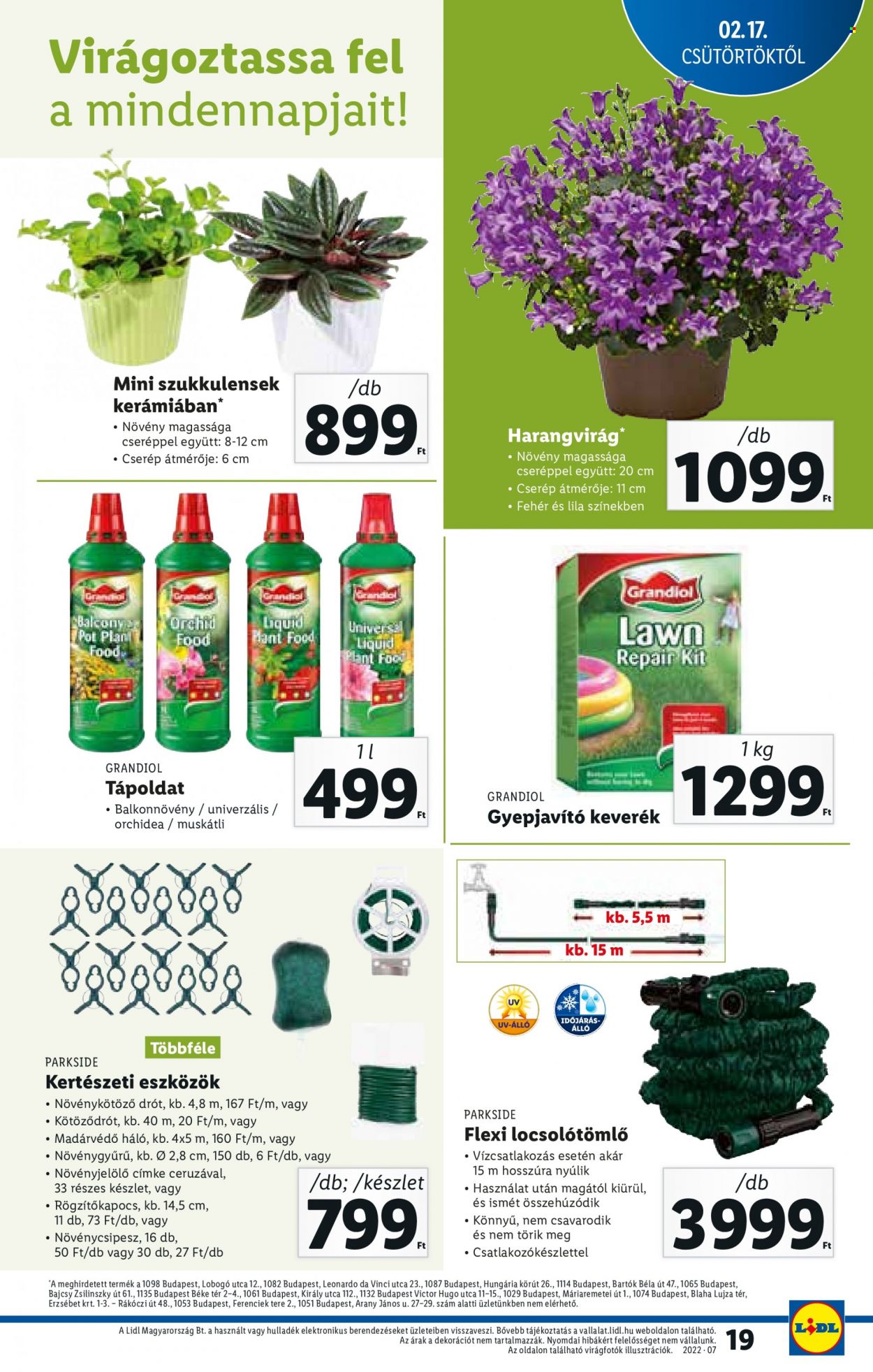 Lidl akciós újságok - 2022.02.17 - 2022.02.23. Oldal 19