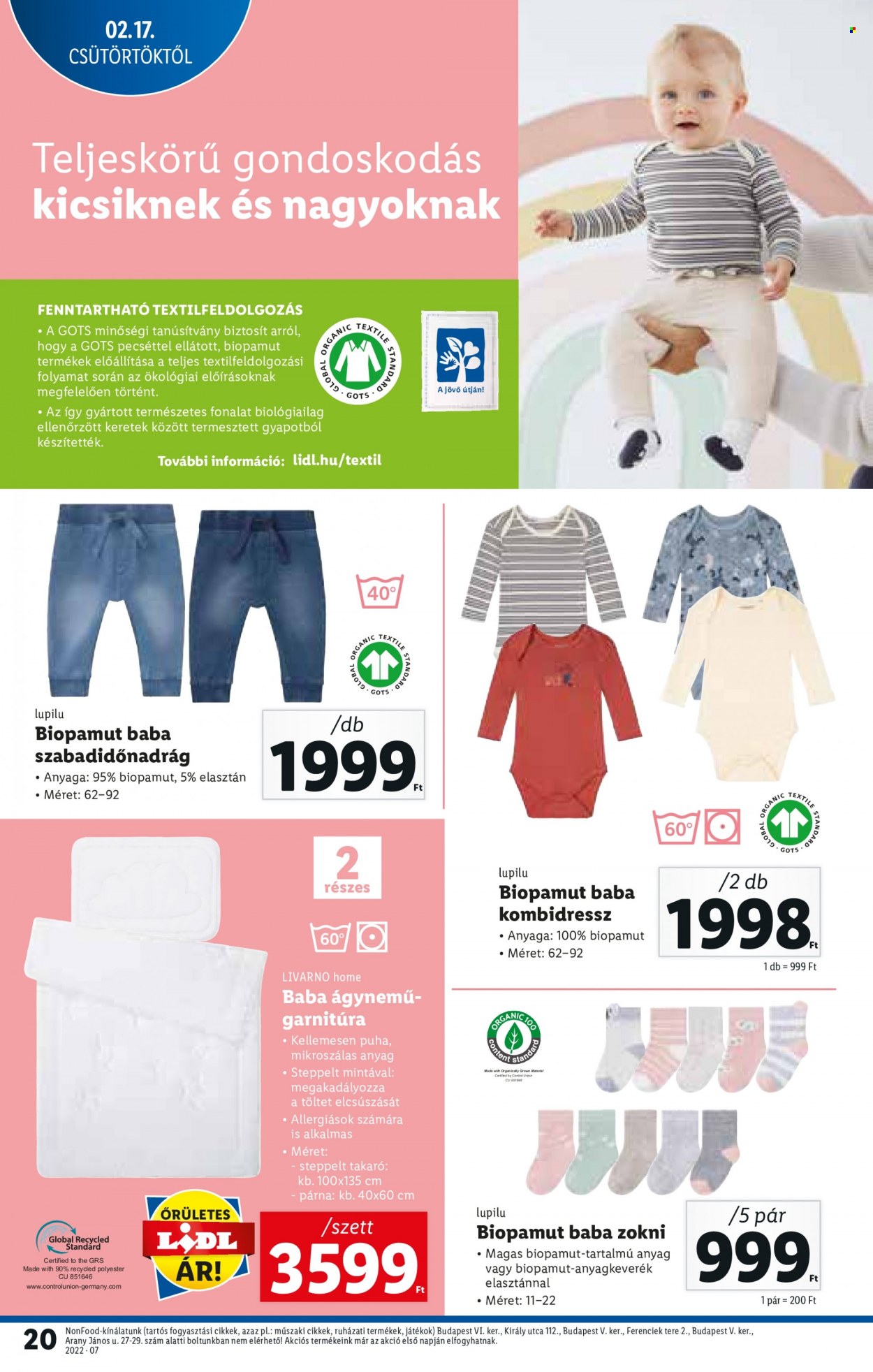 Lidl akciós újságok - 2022.02.17 - 2022.02.23. Oldal 20
