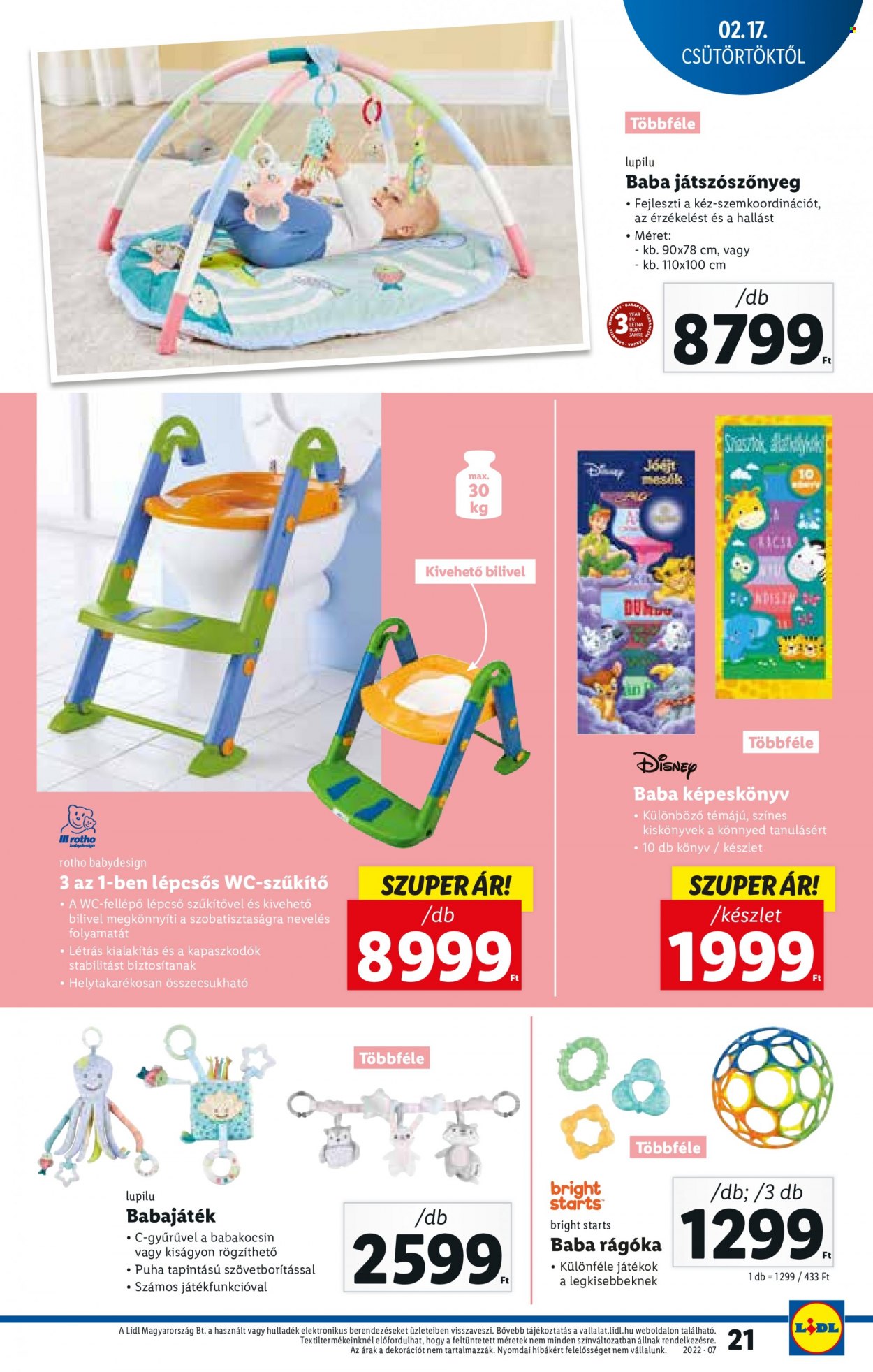 Lidl akciós újságok - 2022.02.17 - 2022.02.23. Oldal 21