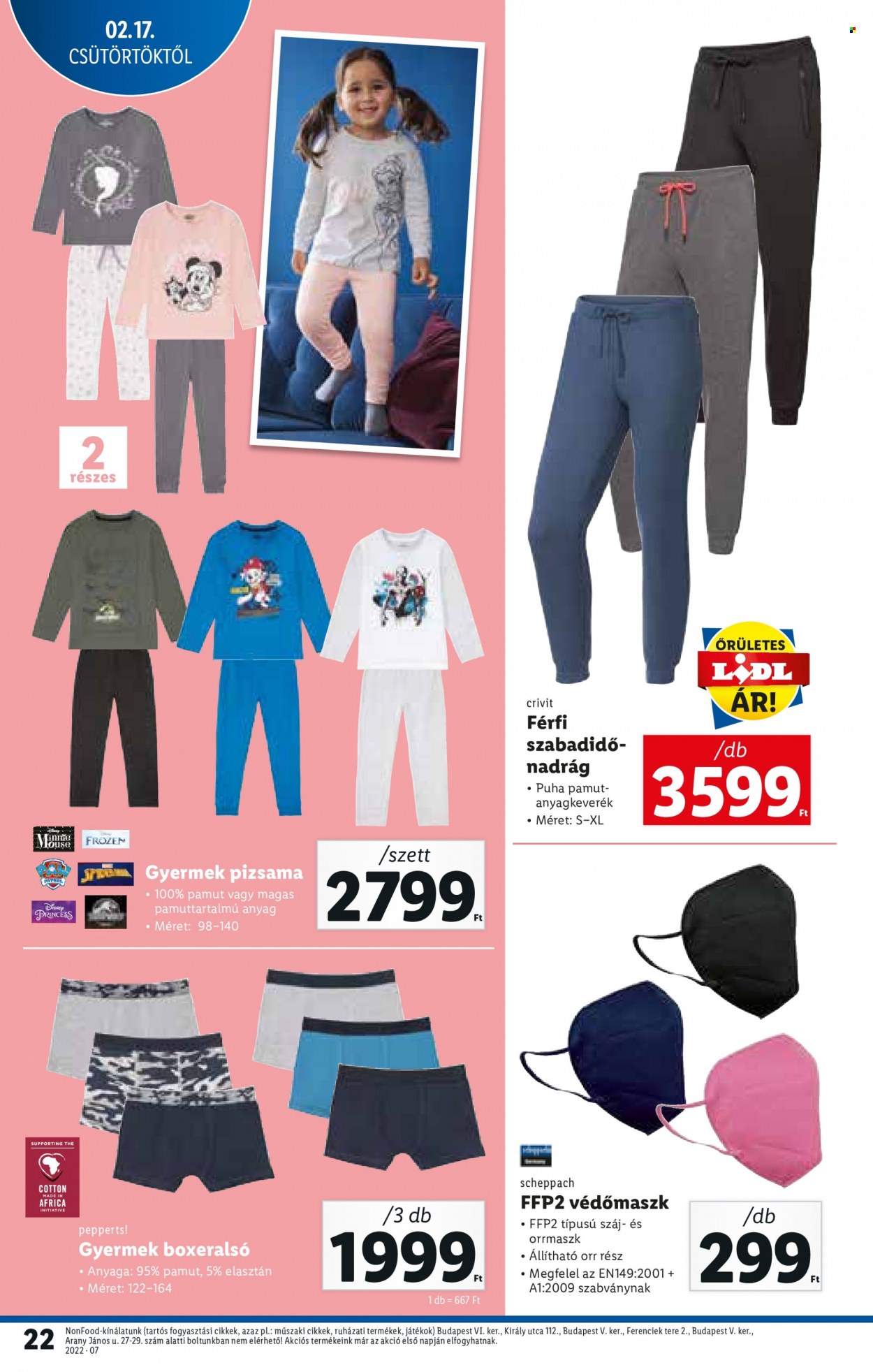 Lidl akciós újságok - 2022.02.17 - 2022.02.23. Oldal 22