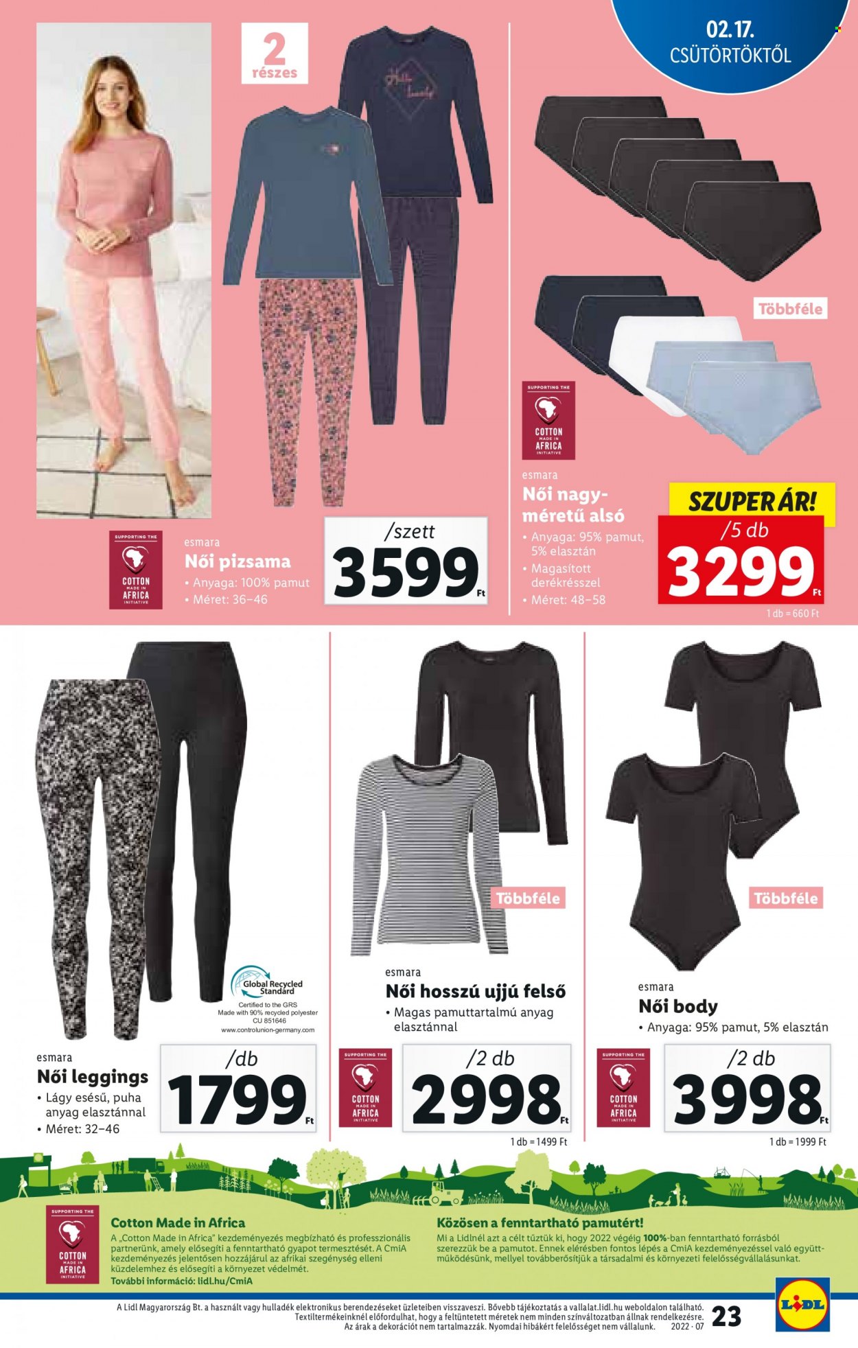 Lidl akciós újságok - 2022.02.17 - 2022.02.23. Oldal 23
