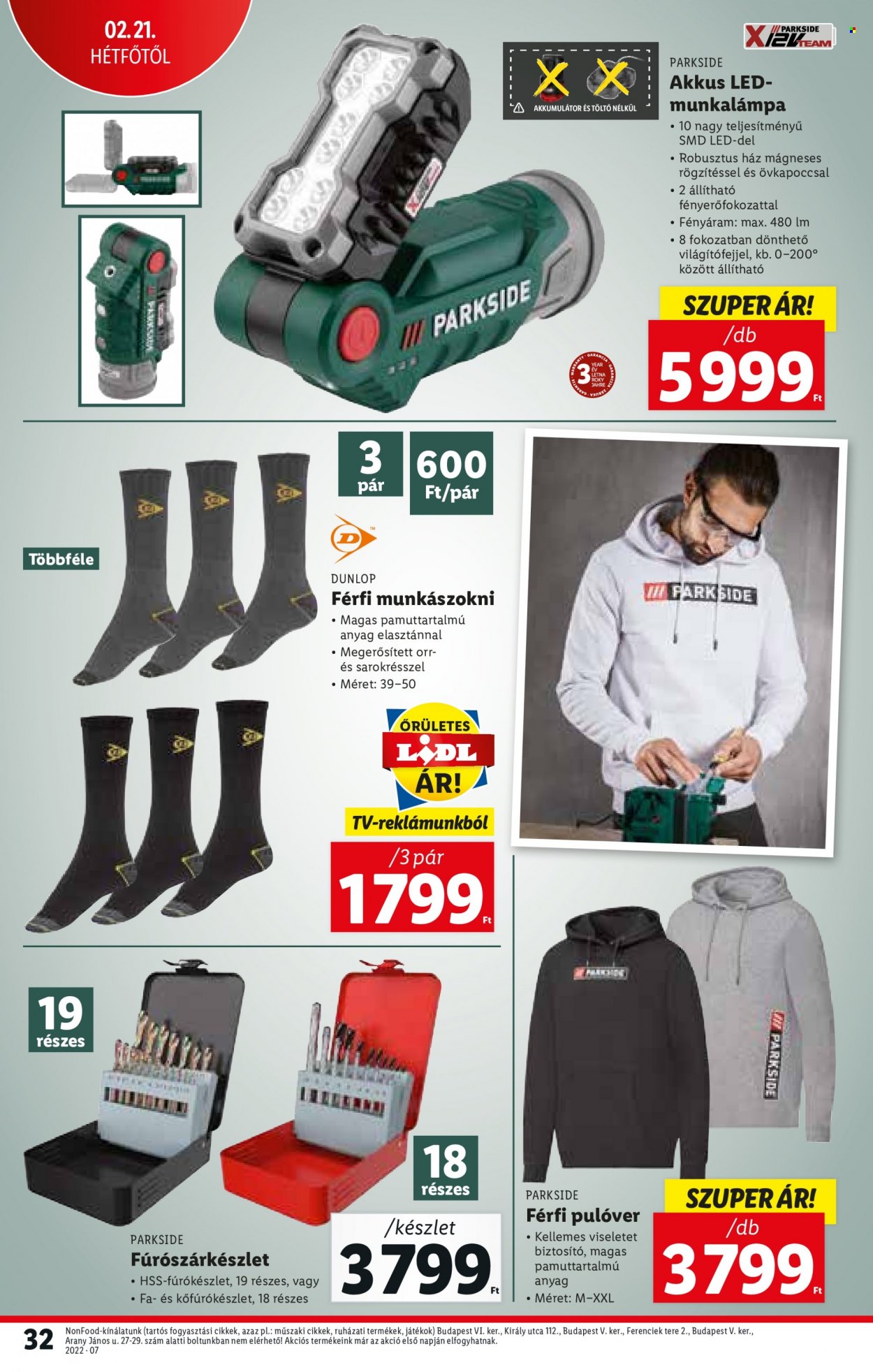 Lidl akciós újságok - 2022.02.17 - 2022.02.23. Oldal 32