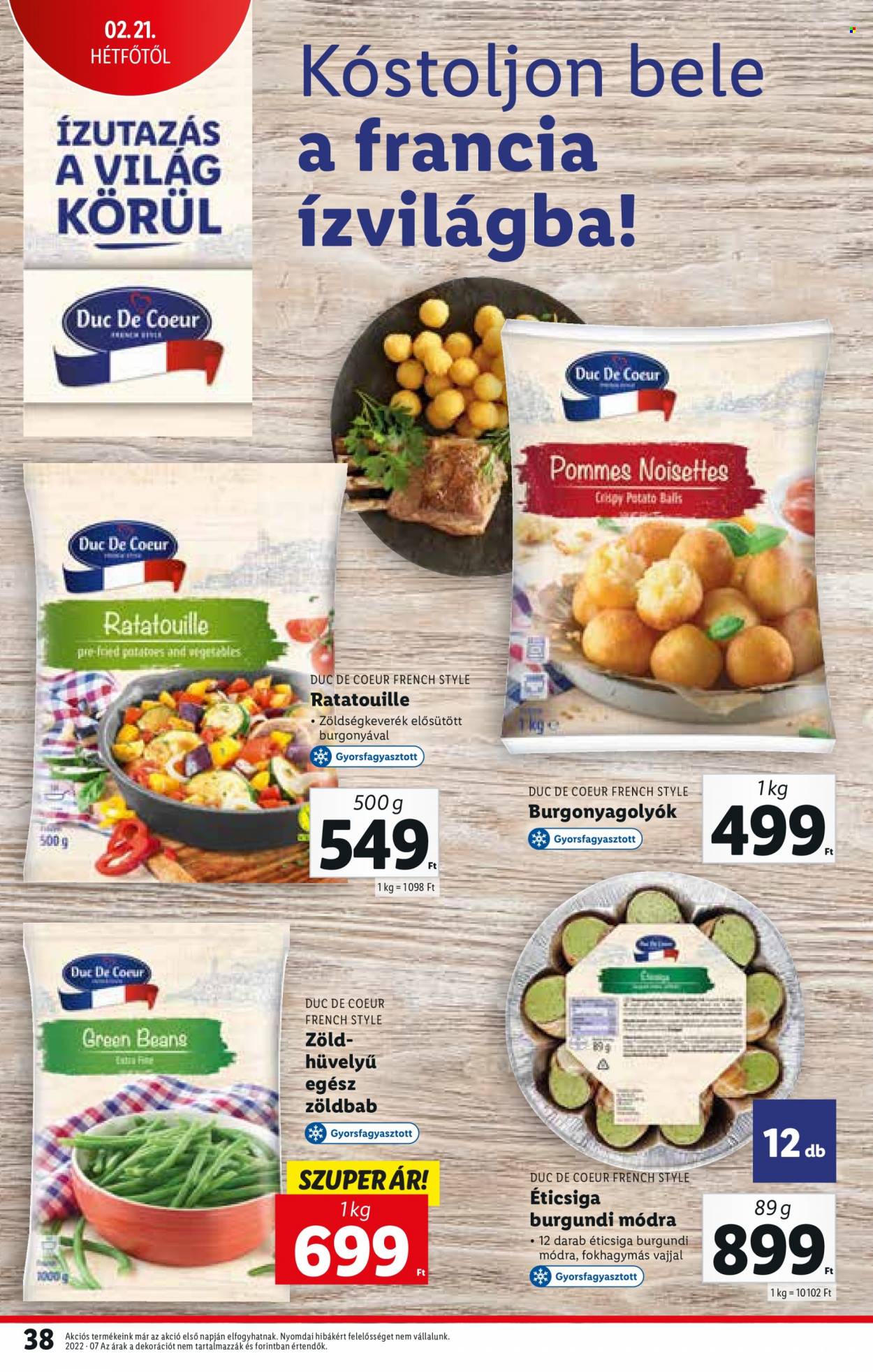 Lidl akciós újságok - 2022.02.17 - 2022.02.23. Oldal 38
