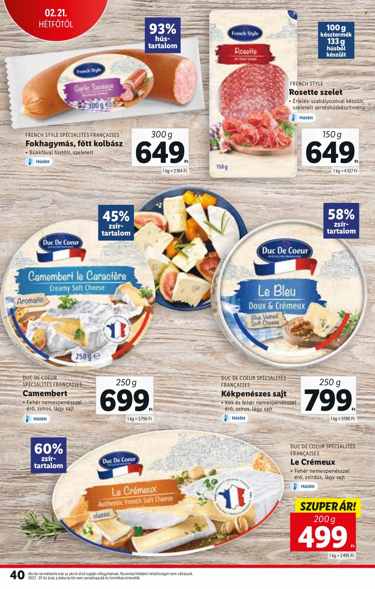 Lidl akciós újságok - 2022.02.17 - 2022.02.23. Oldal 40