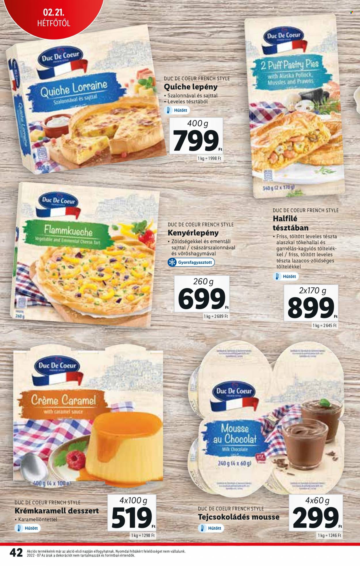 Lidl akciós újságok - 2022.02.17 - 2022.02.23. Oldal 42