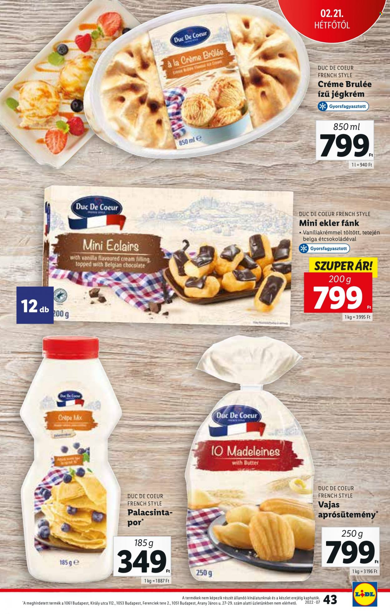 Lidl akciós újságok - 2022.02.17 - 2022.02.23. Oldal 43