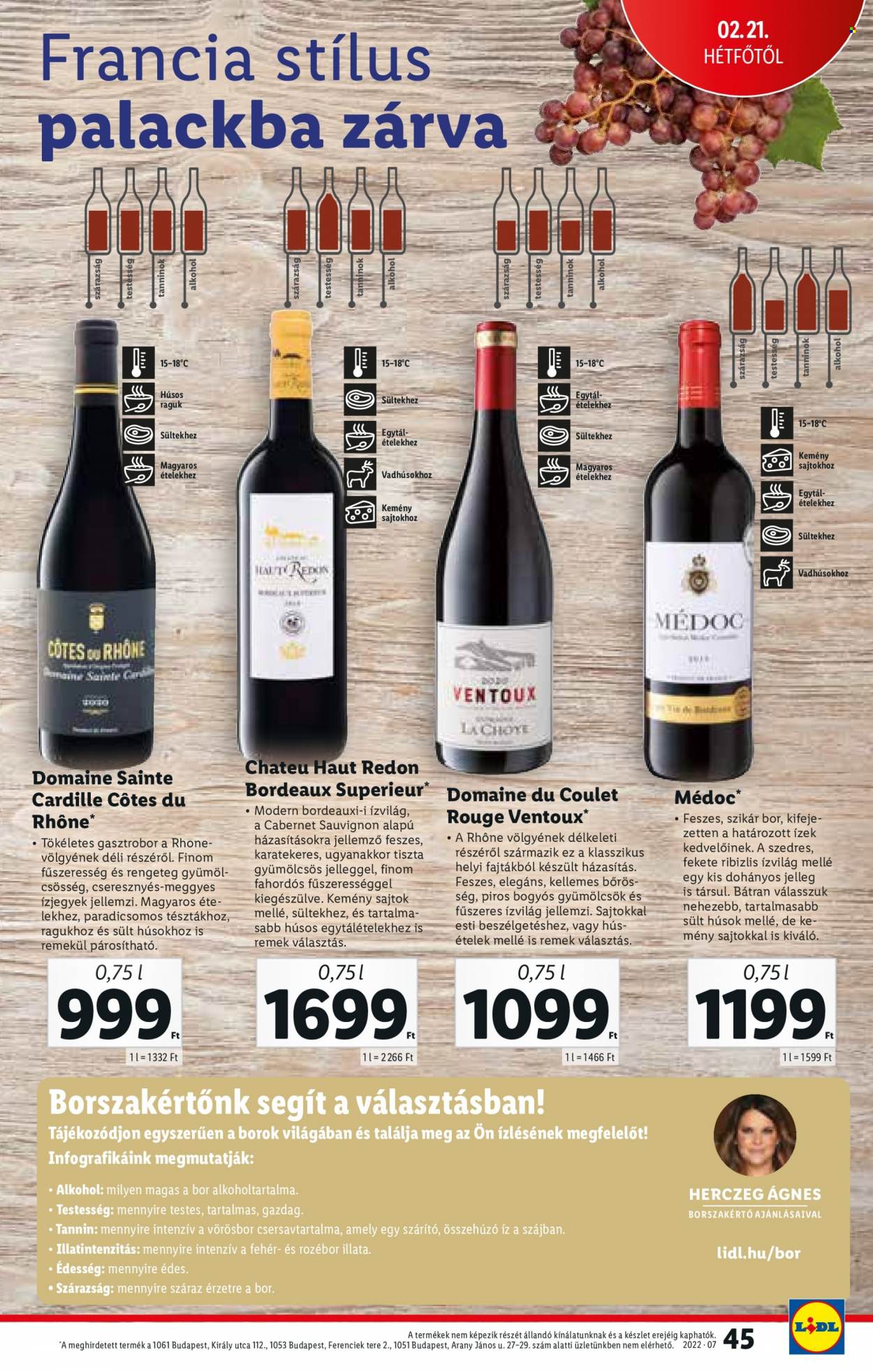 Lidl akciós újságok - 2022.02.17 - 2022.02.23. Oldal 45