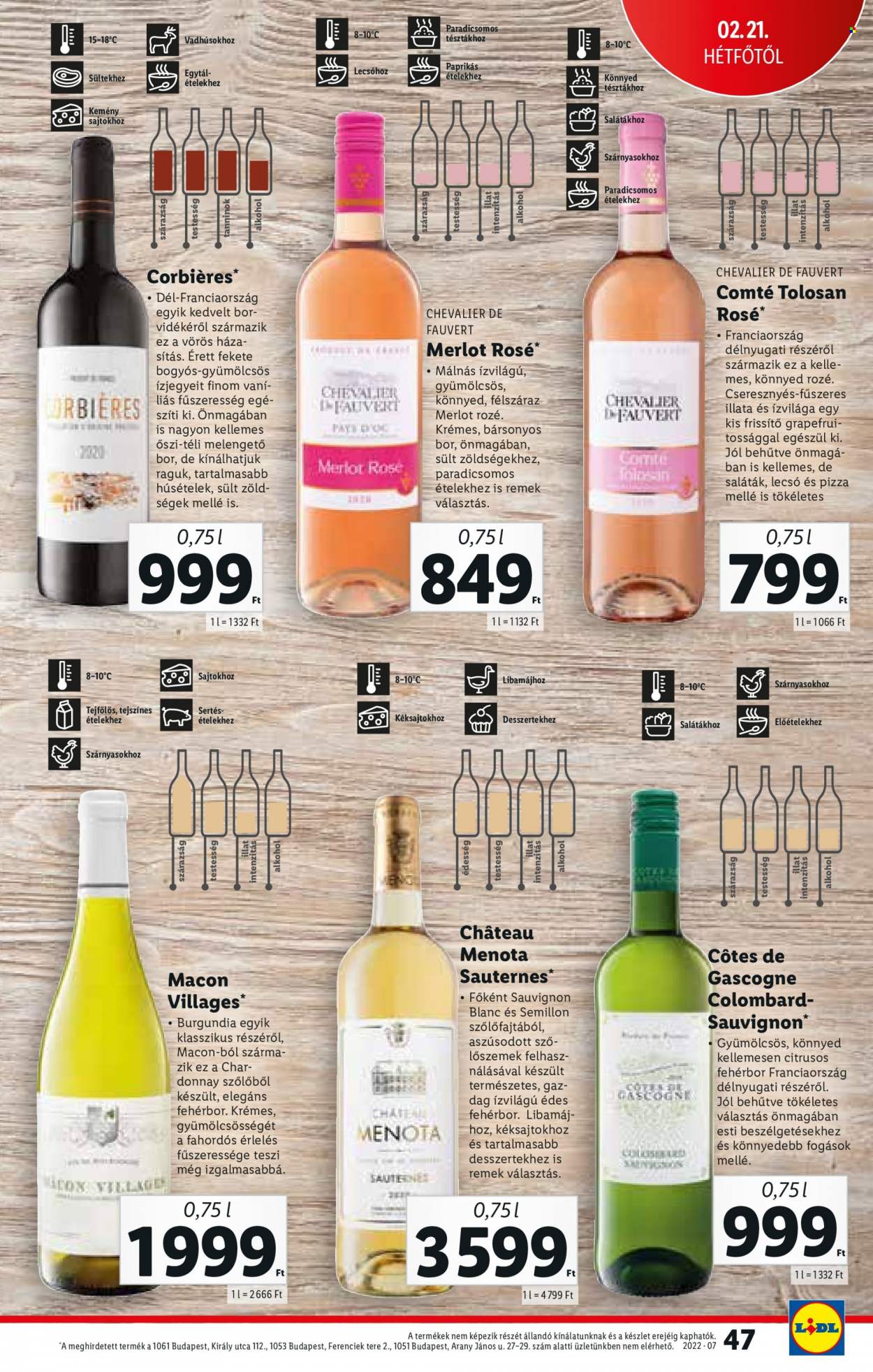 Lidl akciós újságok - 2022.02.17 - 2022.02.23. Oldal 47