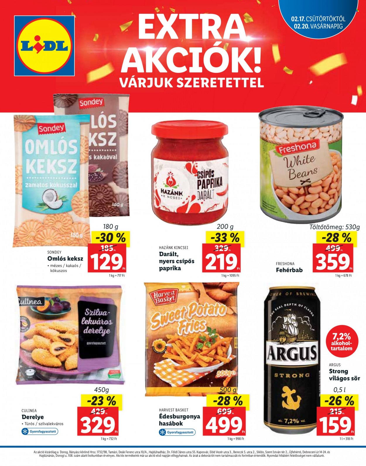 Lidl akciós újságok - 2022.02.17 - 2022.02.20. Oldal 4