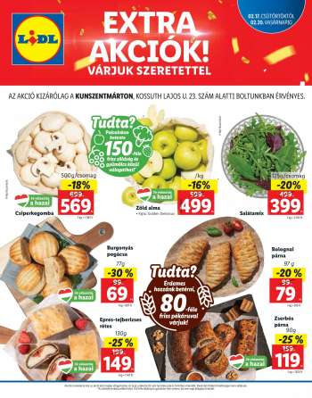 Újság Lidl - 2022.02.17 - 2022.02.20.