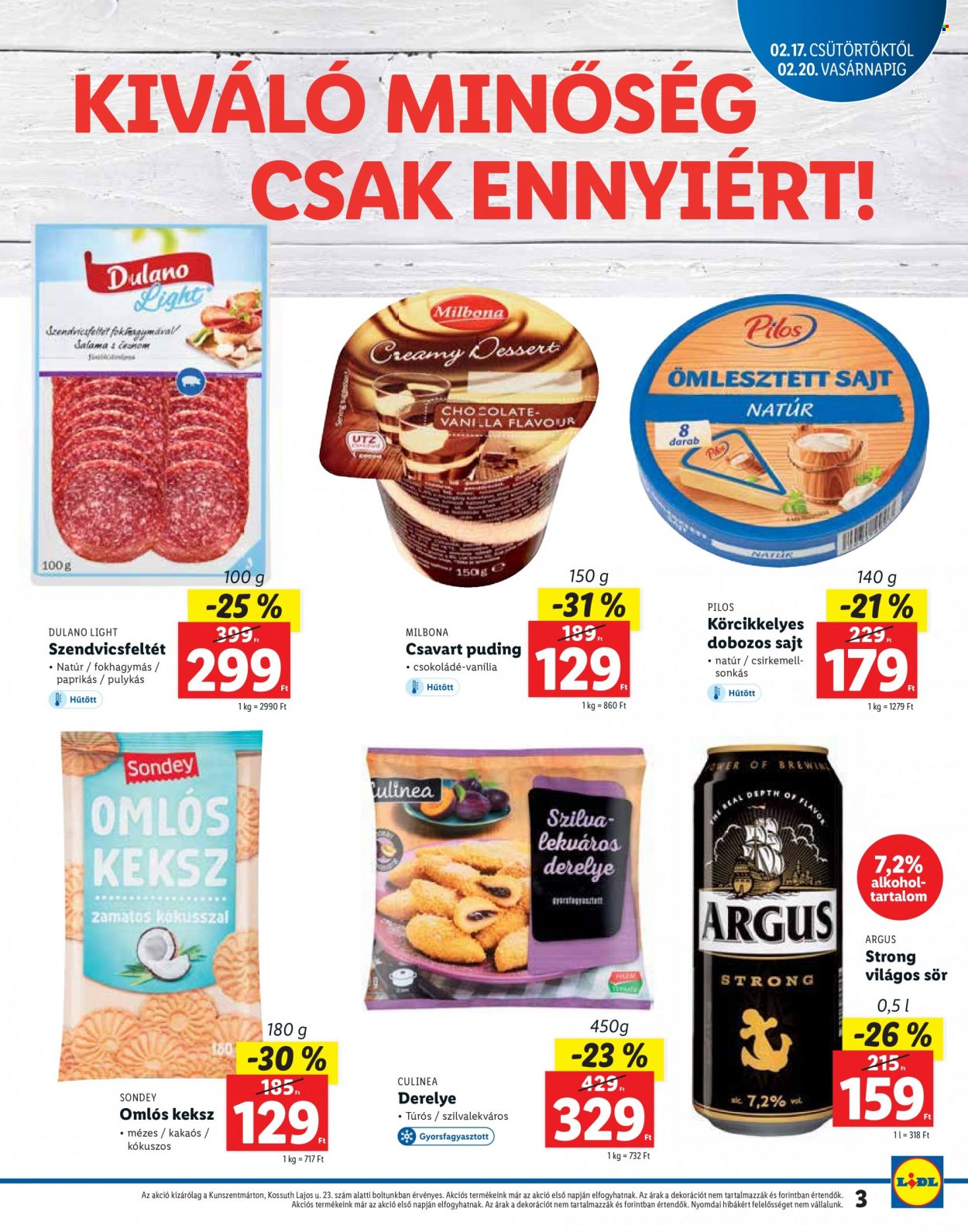 Lidl akciós újságok - 2022.02.17 - 2022.02.20. Oldal 3