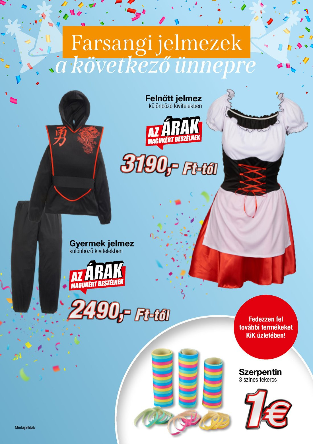 Kik akciós újságok. Oldal 4