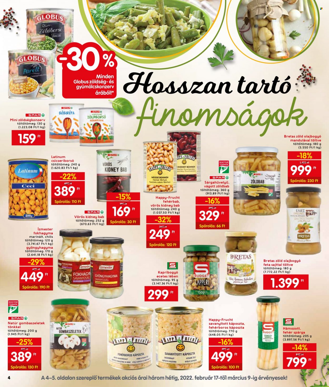 INTERSPAR akciós újságok - 2022.02.17 - 2022.02.23. Oldal 6