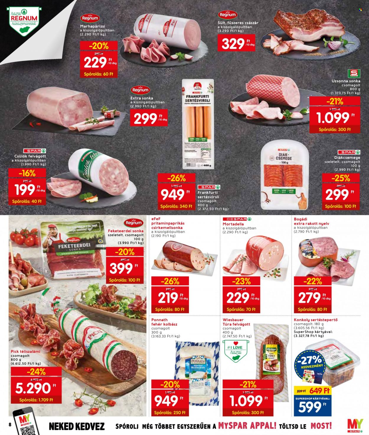 INTERSPAR akciós újságok - 2022.02.17 - 2022.02.23. Oldal 12