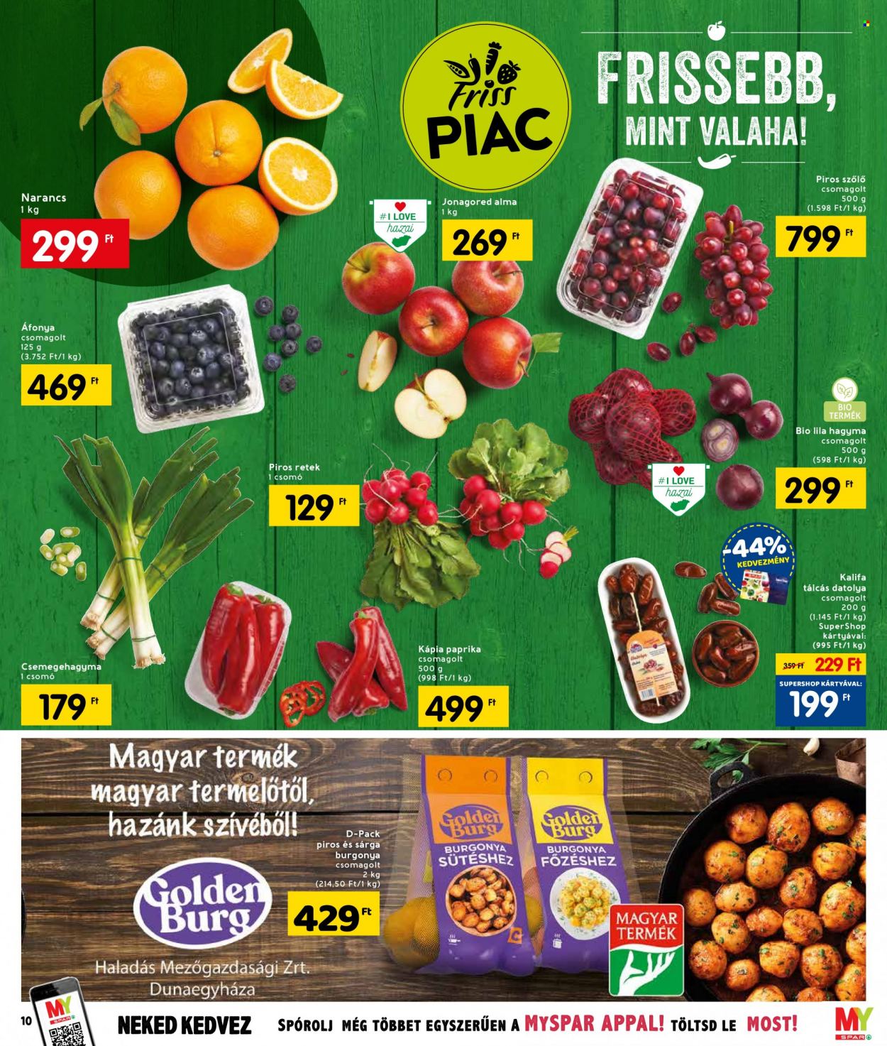 INTERSPAR akciós újságok - 2022.02.17 - 2022.02.23. Oldal 14