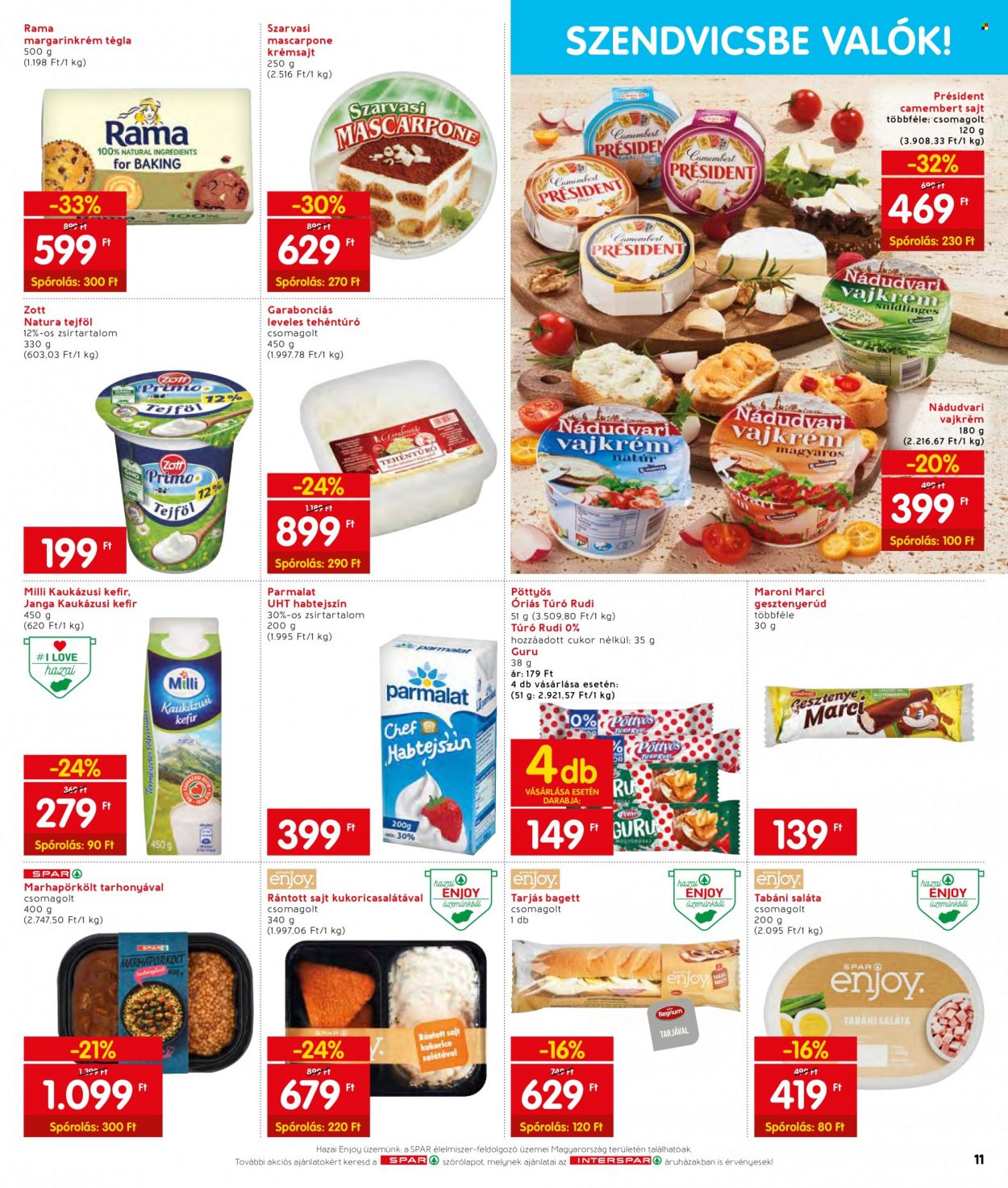 INTERSPAR akciós újságok - 2022.02.17 - 2022.02.23. Oldal 15
