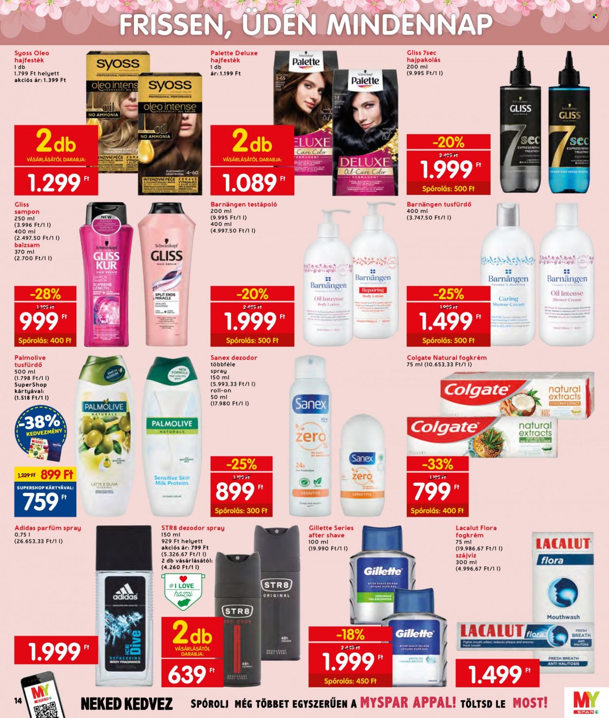 INTERSPAR akciós újságok - 2022.02.17 - 2022.02.23. Oldal 20
