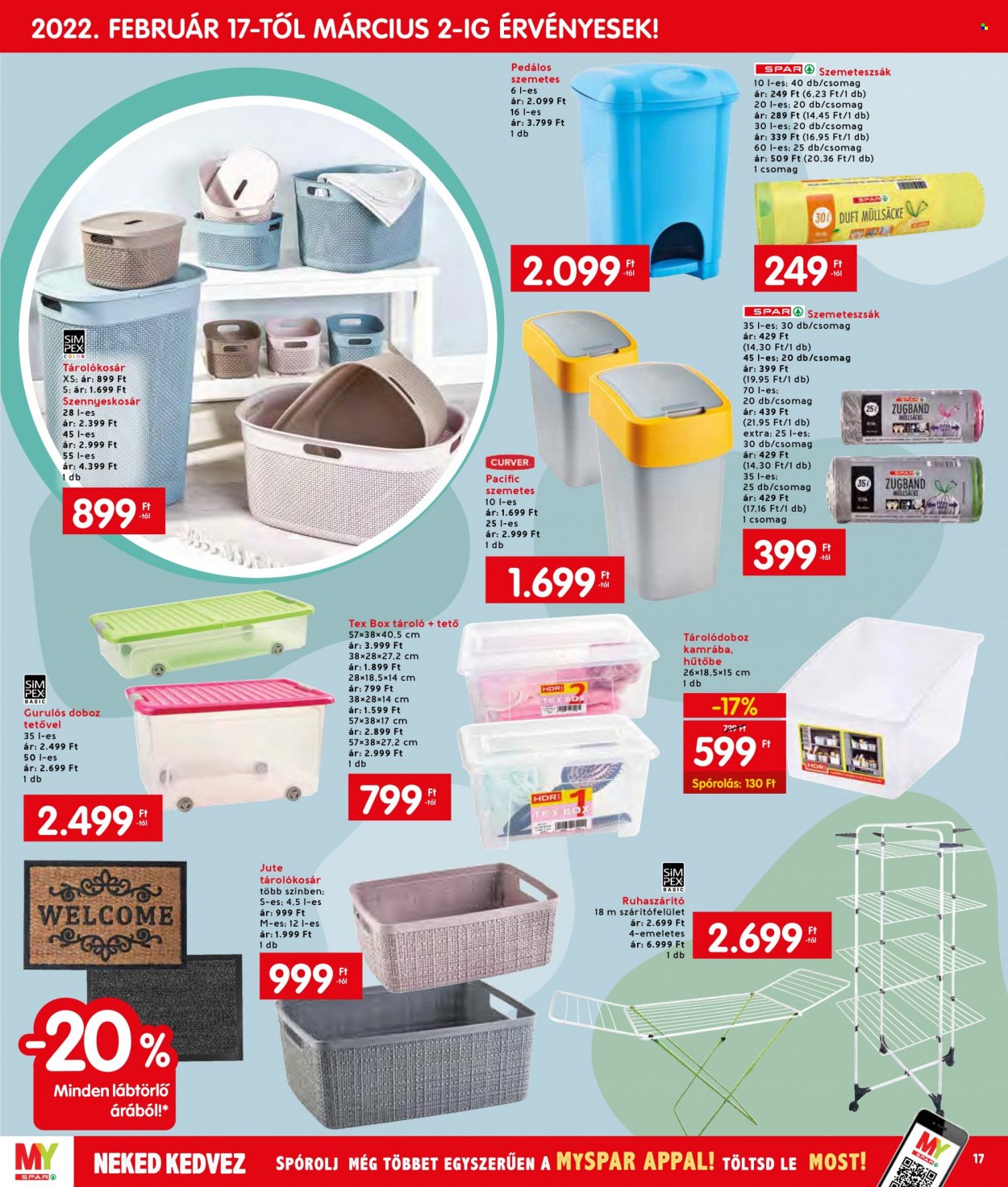 INTERSPAR akciós újságok - 2022.02.17 - 2022.02.23. Oldal 23