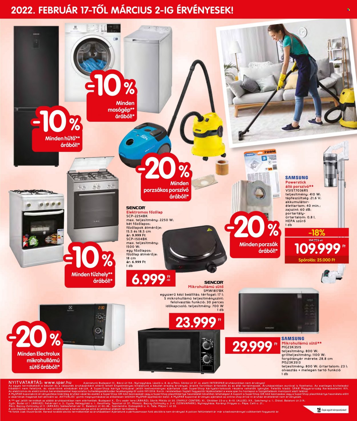 INTERSPAR akciós újságok - 2022.02.17 - 2022.02.23. Oldal 25