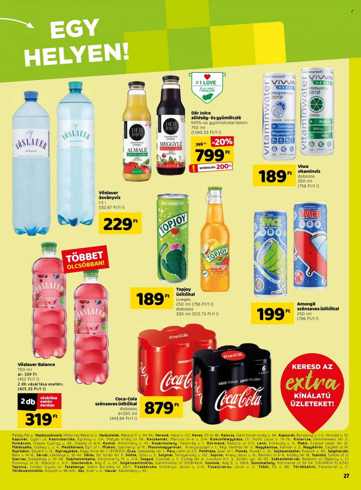 SPAR akciós újságok - 2022.02.17 - 2022.02.23. Oldal 2