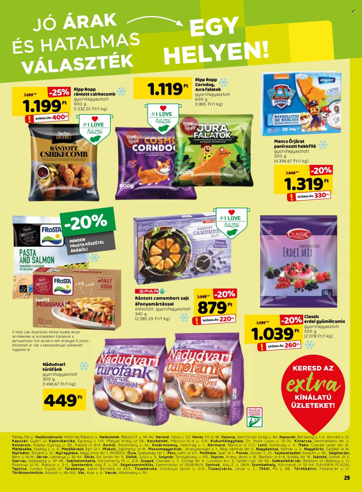 SPAR akciós újságok - 2022.02.17 - 2022.02.23. Oldal 4
