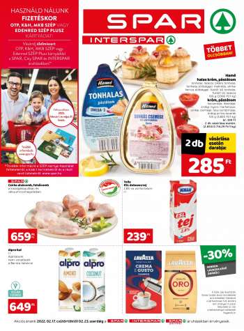 Újság SPAR - 2022.02.17 - 2022.02.23.