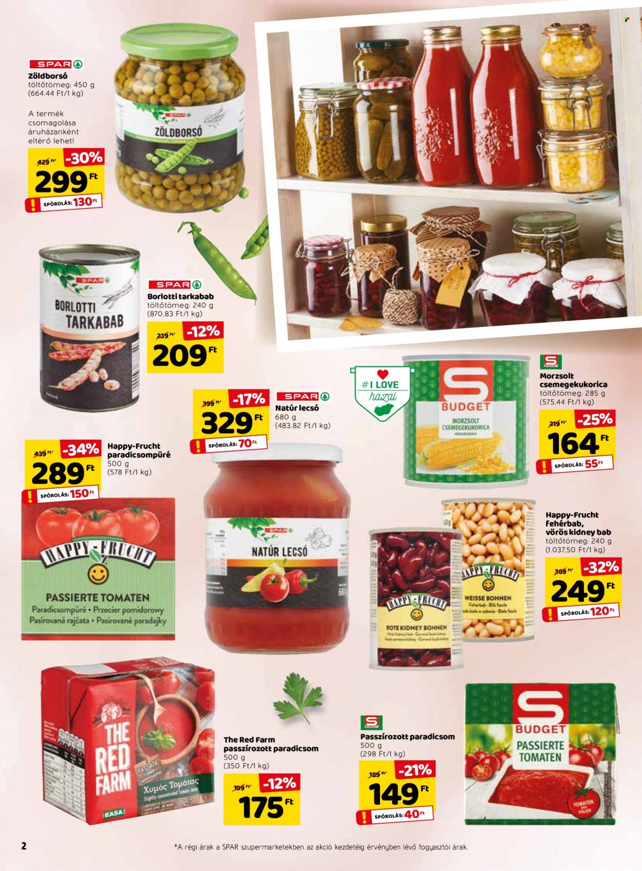 SPAR akciós újságok - 2022.02.17 - 2022.02.23. Oldal 2
