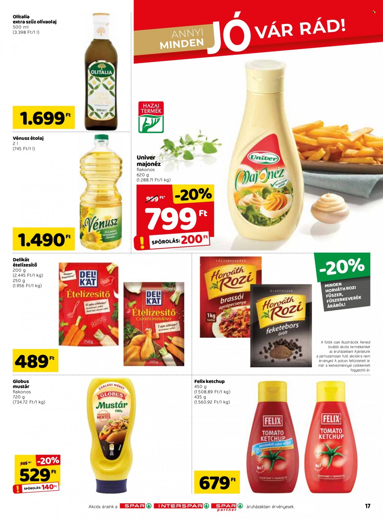 SPAR akciós újságok - 2022.02.17 - 2022.02.23. Oldal 23