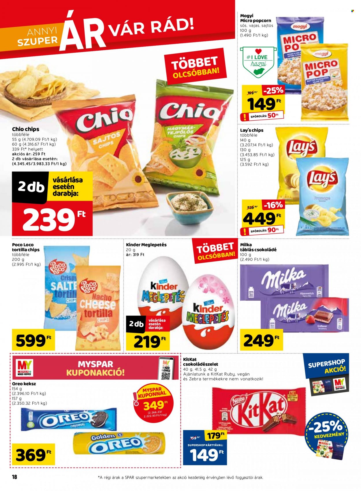 SPAR akciós újságok - 2022.02.17 - 2022.02.23. Oldal 24
