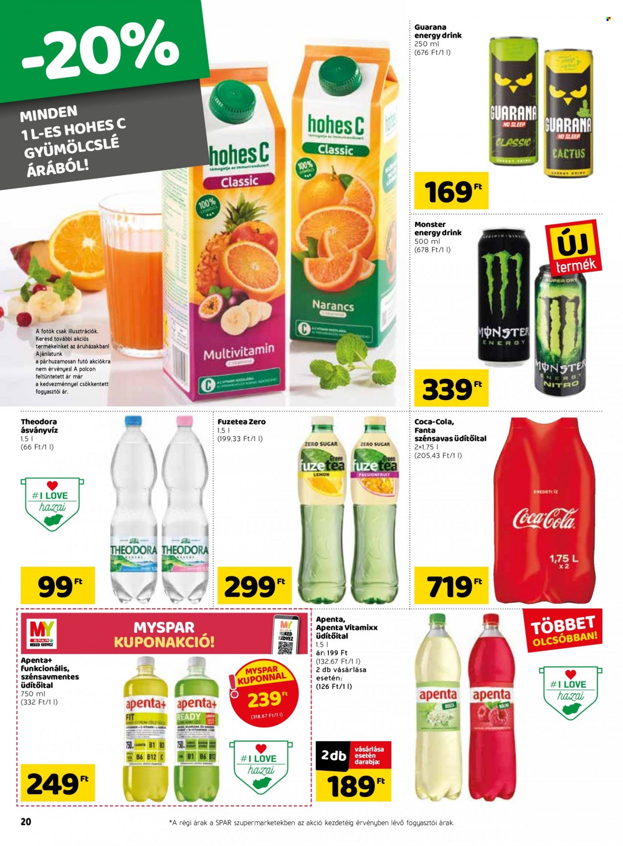 SPAR akciós újságok - 2022.02.17 - 2022.02.23. Oldal 26