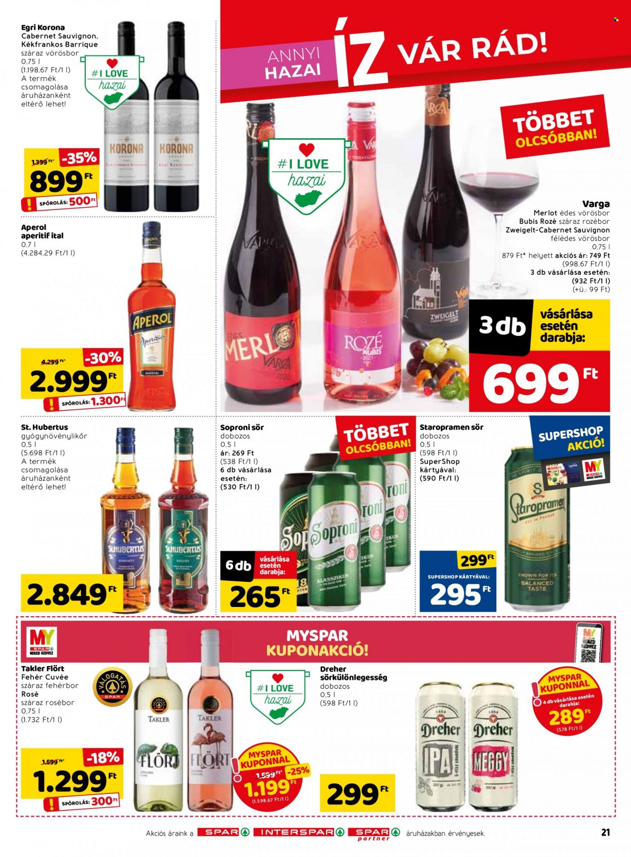 SPAR akciós újságok - 2022.02.17 - 2022.02.23. Oldal 27