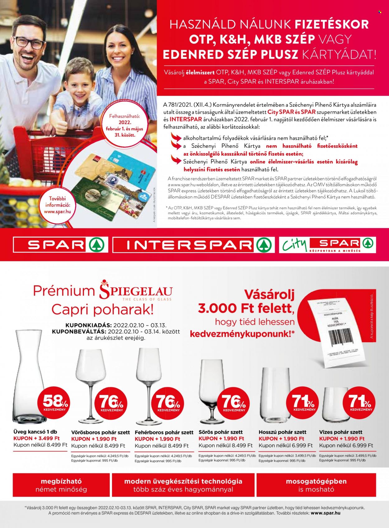 SPAR akciós újságok - 2022.02.17 - 2022.02.23. Oldal 33